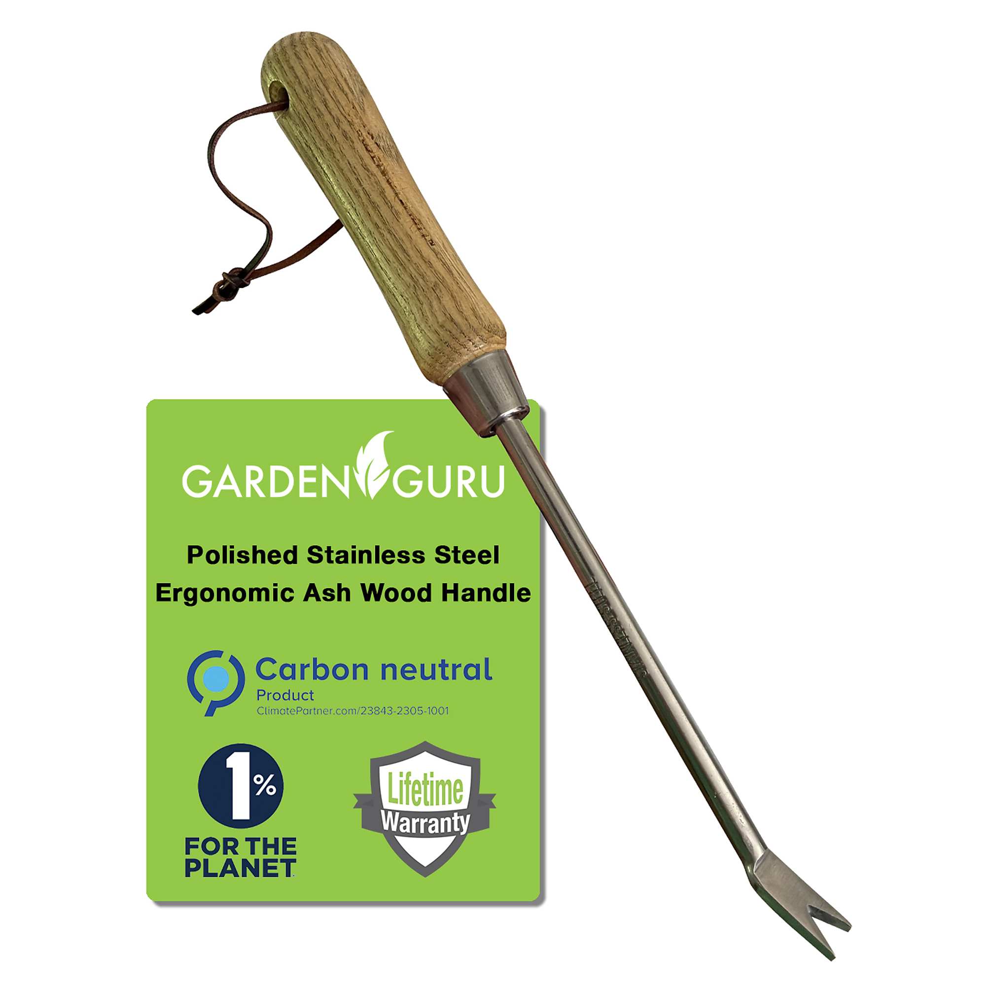 Garden Guru FSC Dandelion Weeder — Handheld, Model# FSCDANWDR