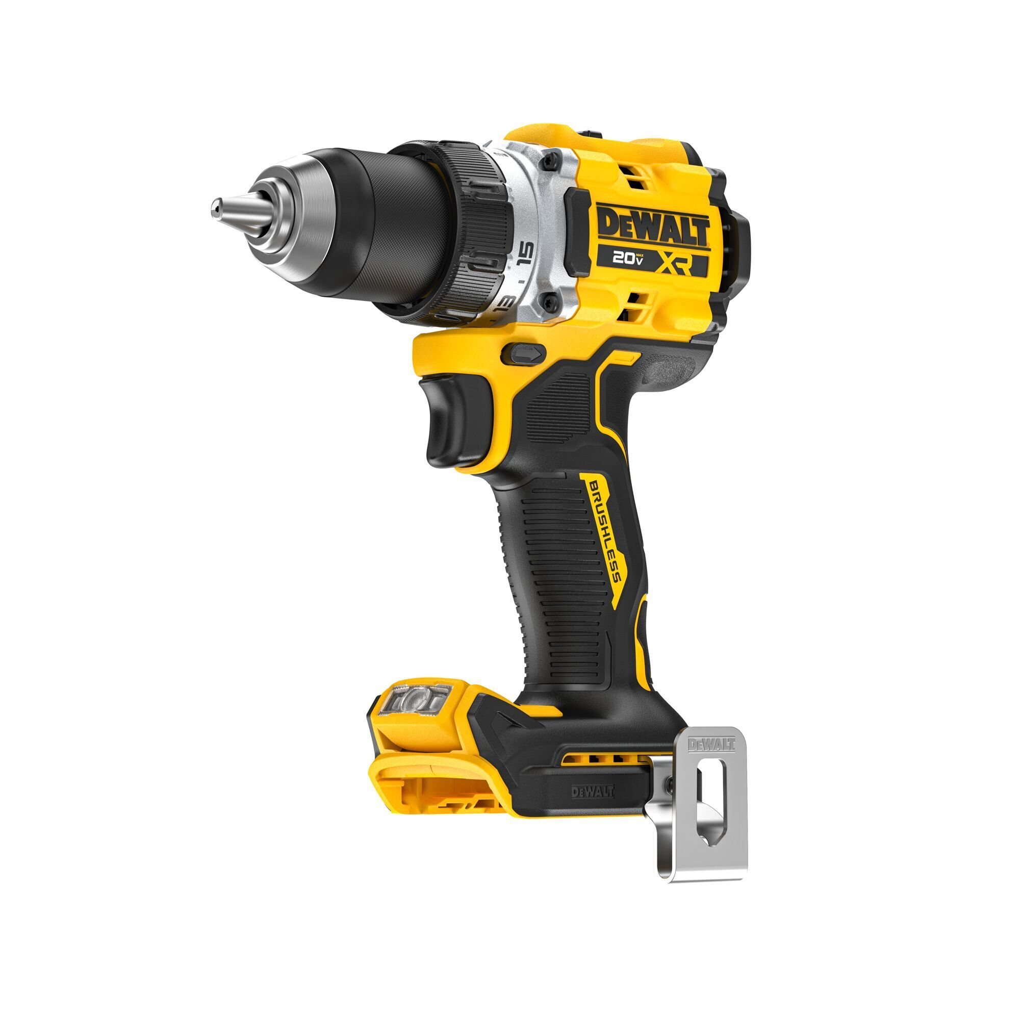 DEWALT 20V MAX* XR® Brushless Cordless 1/2 in. Drill/Driver (Tool Only) DCD801B