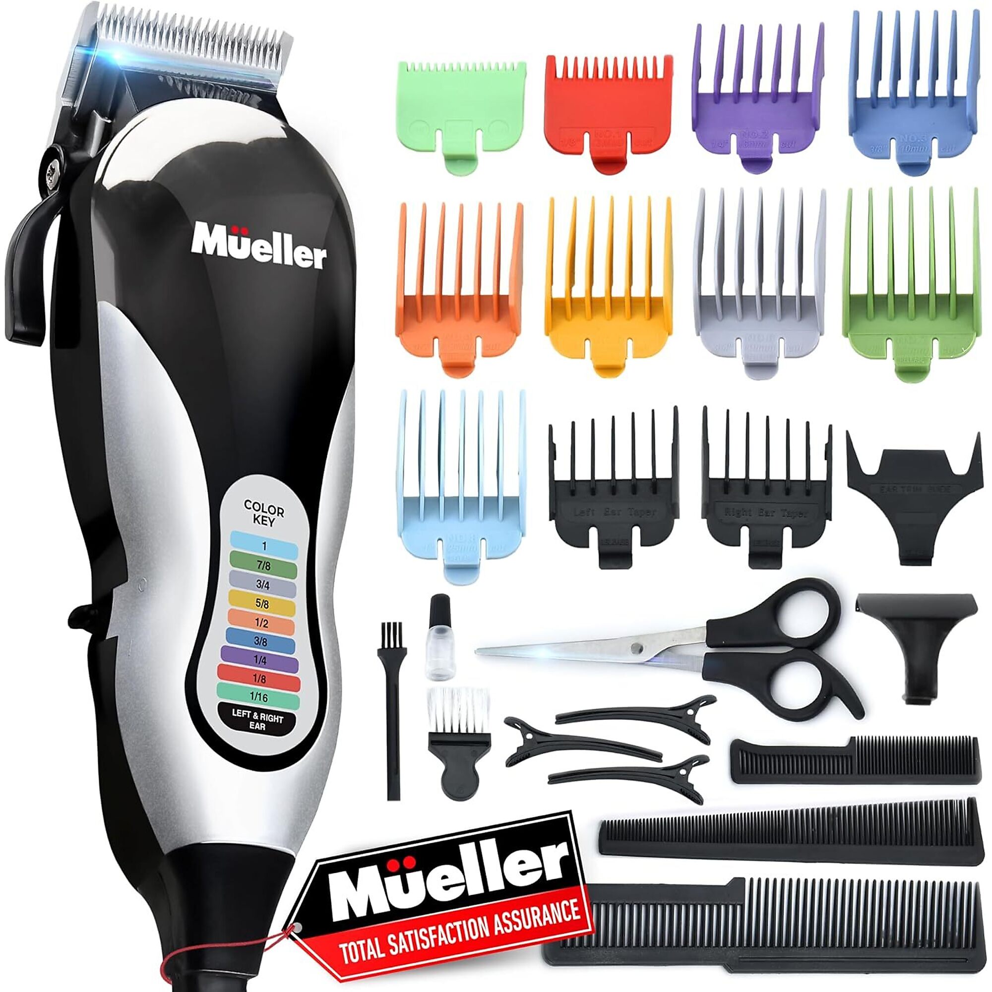 Mueller Ultra-Groom Haircutting Kit, Model #UP-100