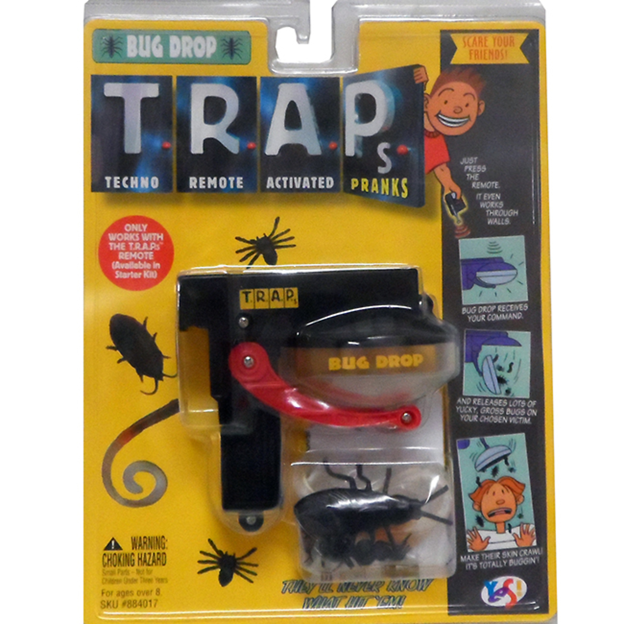 T.R.A.P. Remote-Activated Prank Set
