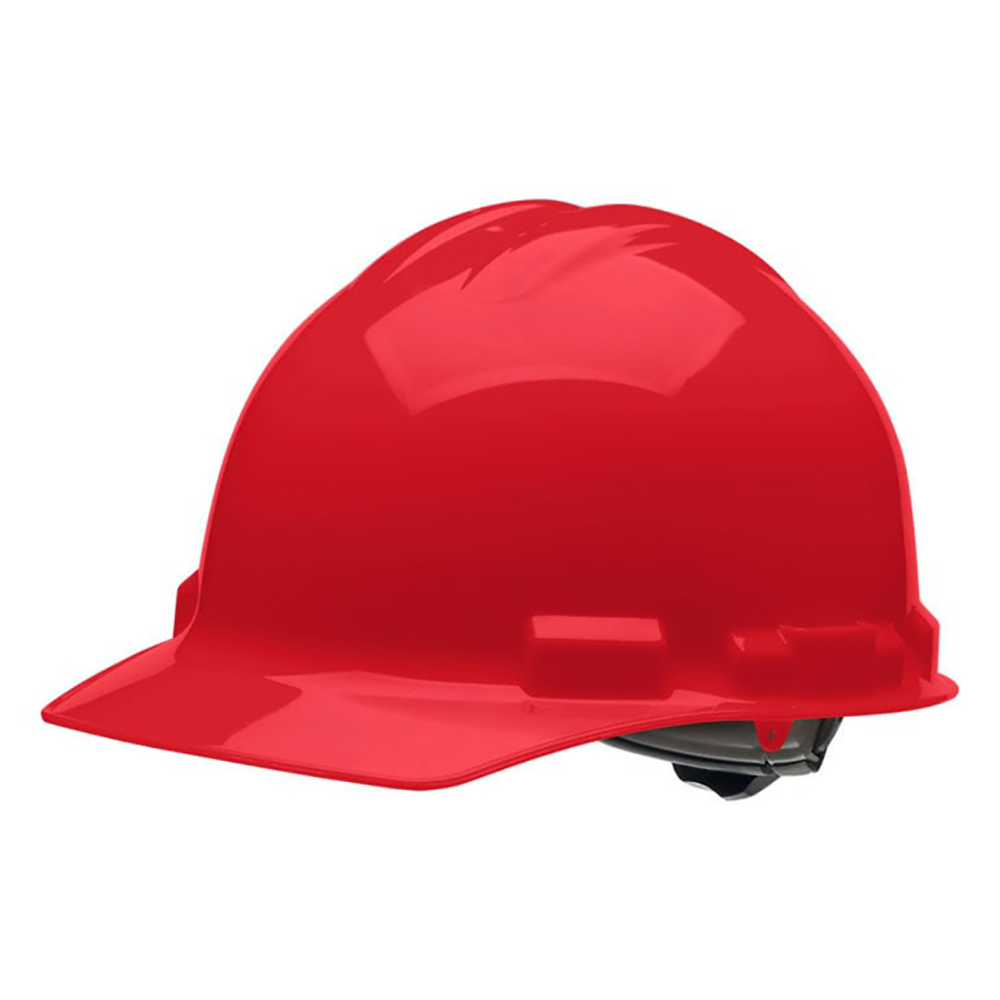 Malta Dynamics 4-Point Ratchet Cap Style Hard Hat — Red, Type 1, Class E & G, ANSI/ISEA/OSHA Compliant, One Size, Model# HHR1004