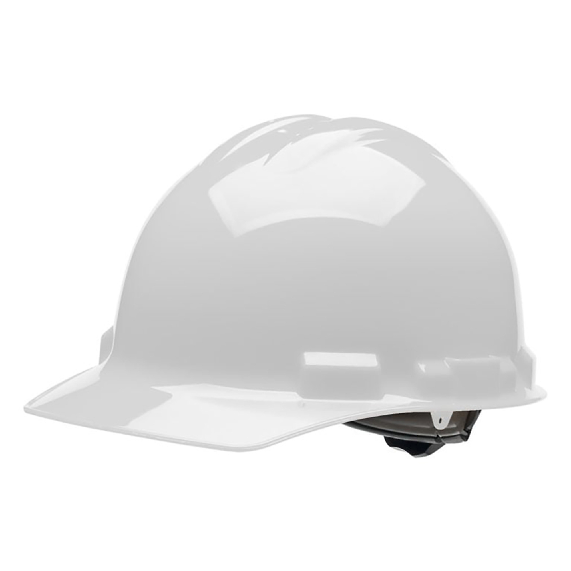 Malta Dynamics 4-Point Ratchet Cap Style Hard Hat — White, Type 1, Class E & G, ANSI/ISEA/OSHA Compliant, One Size Fits Most, Model# HHW1004