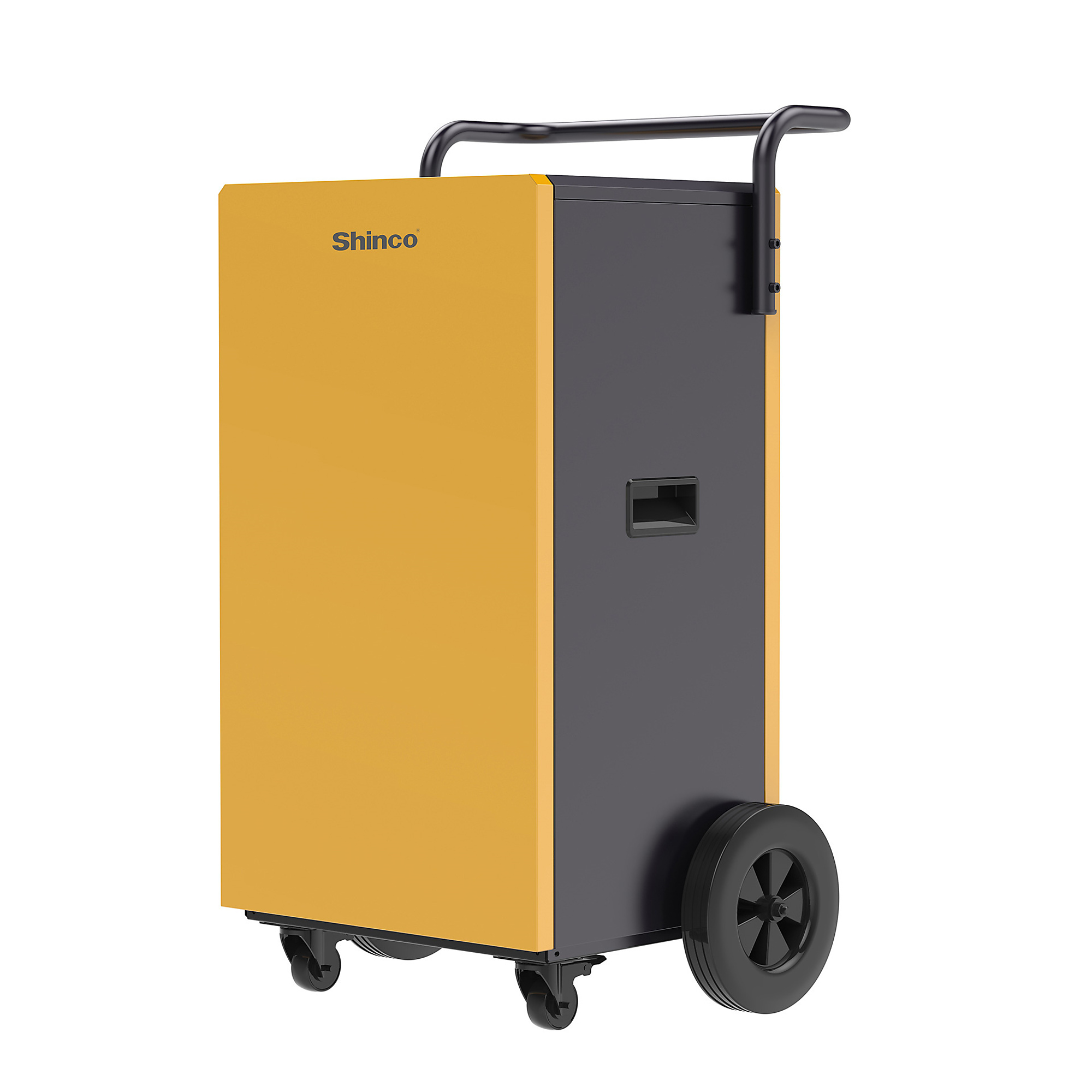 EdenDirect Bucketless Commercial Dehumidifier — 200 Pints, 8,000 Sq. Ft. Capacity, Dual-Speed, Model# NTE-SGH-200P