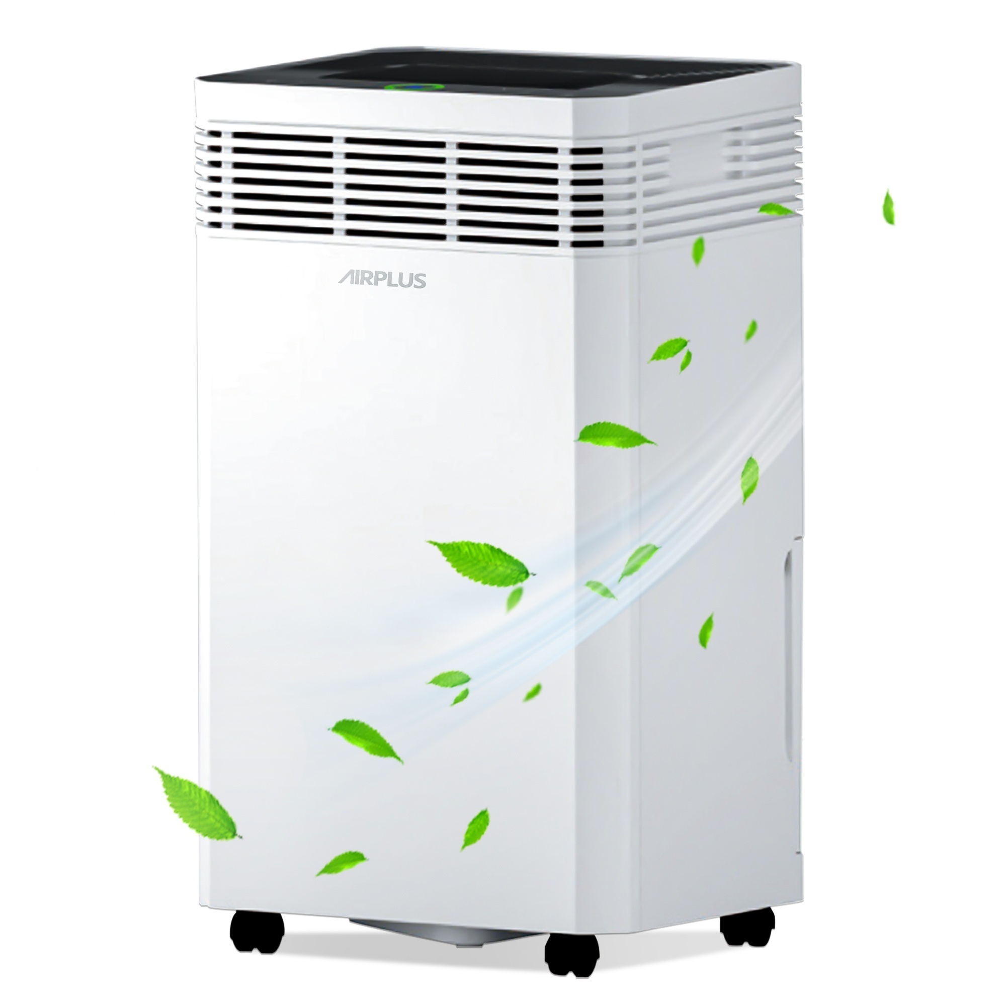 EdenDirect Commercial Dehumidifier — 125 Pints, 6,000 Sq. Ft. Coverage, Built-In Pump, Auto Defrost, White, Model# NTE-2001EE