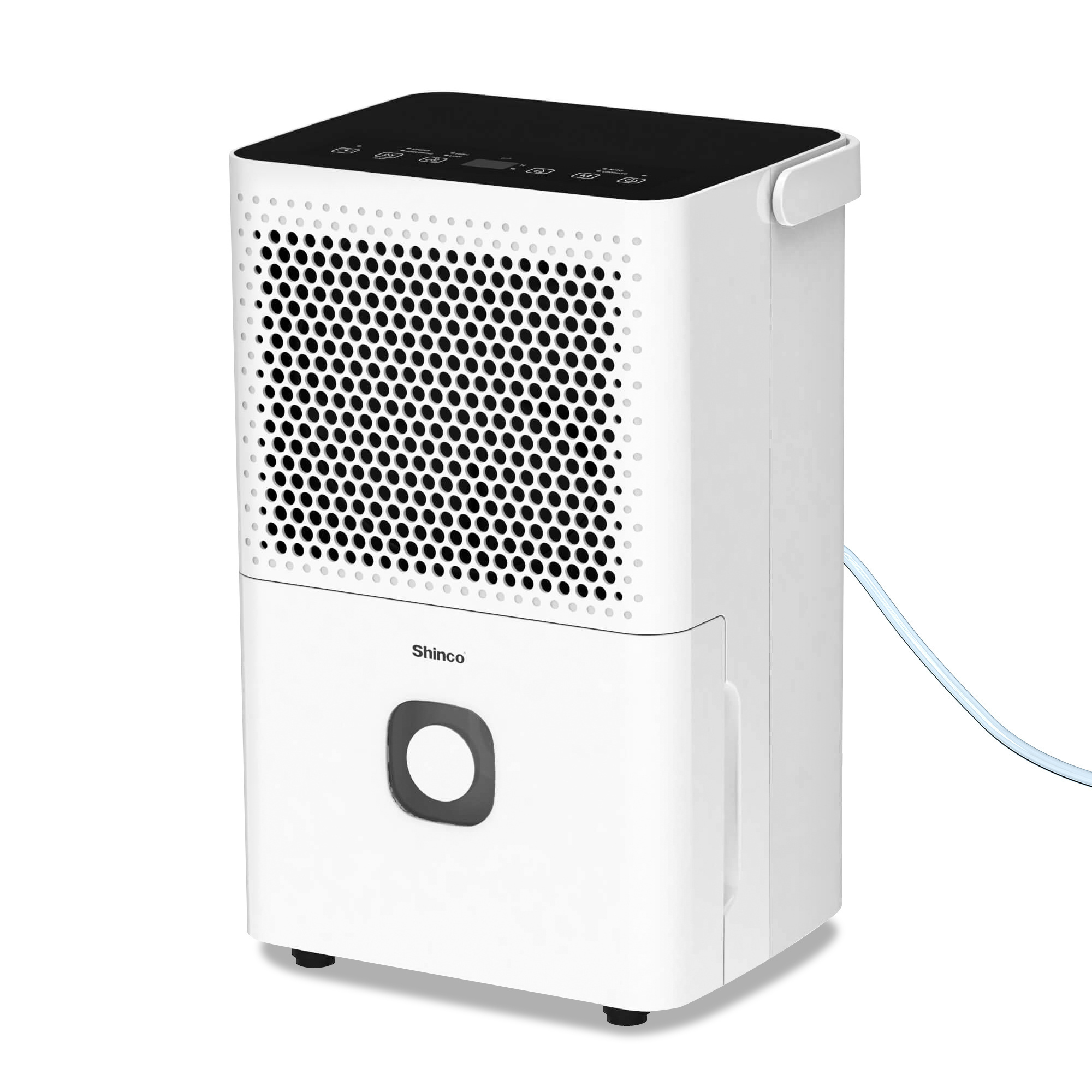 Edendirect 30-Pint Portable Dehumidifier — 1,500 Sq. Ft., Auto Defrost, Activated Carbon Filter, Timer, Automatic Shutoff, Model# NTE-SDL-30P