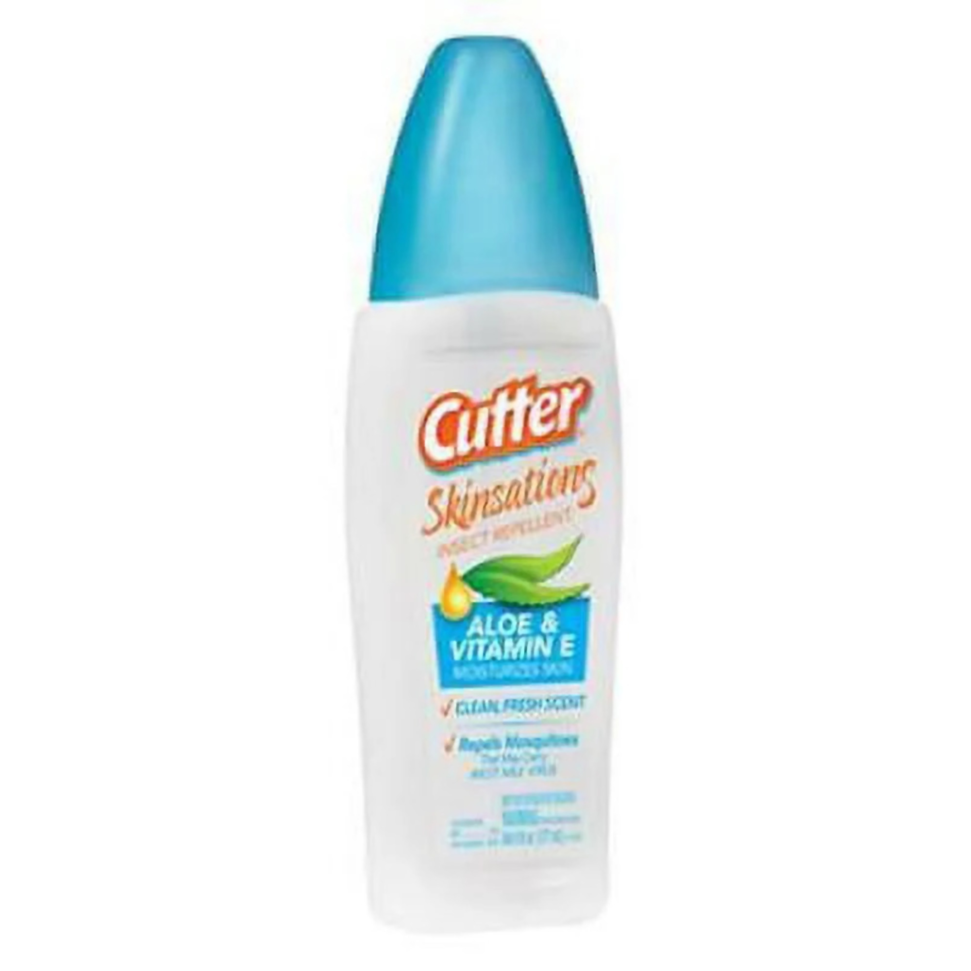 Cutter Skinsations 6-Oz. Insect Repellant, Model# 96665ss