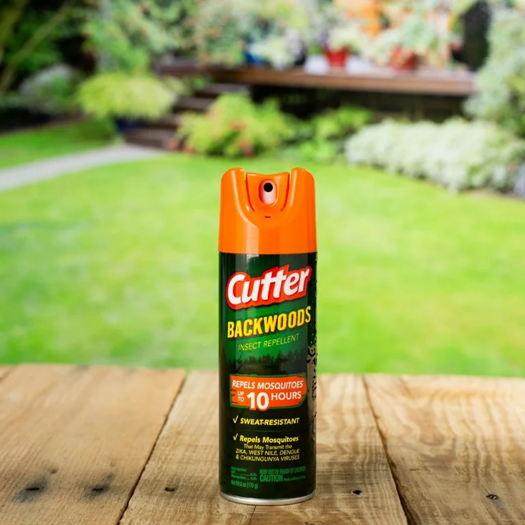 Cutter Backwoods 6-Oz. Insect Repellant, Model# 96665bw