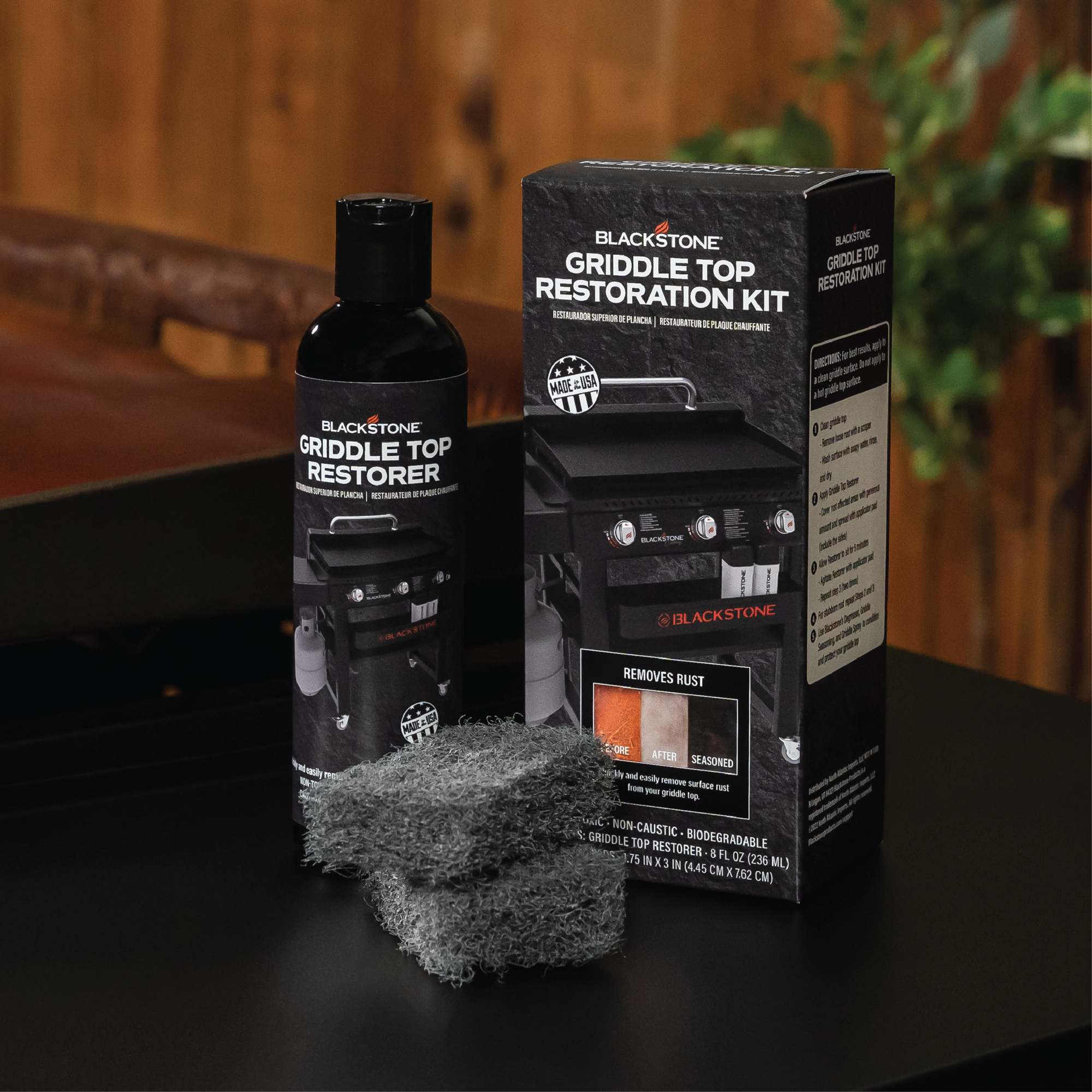 Blackstone Griddle top Restoration Kit