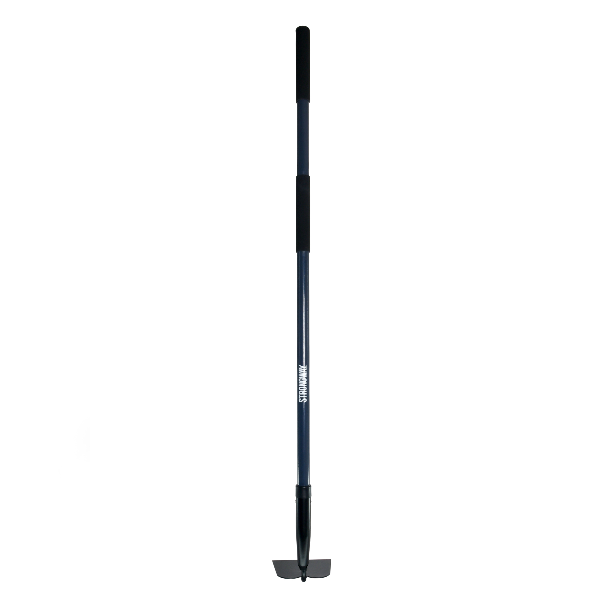 Strongway Garden Hoe, 6.42in. Tempered Steel Blade, 52in. Fiberglass Handle