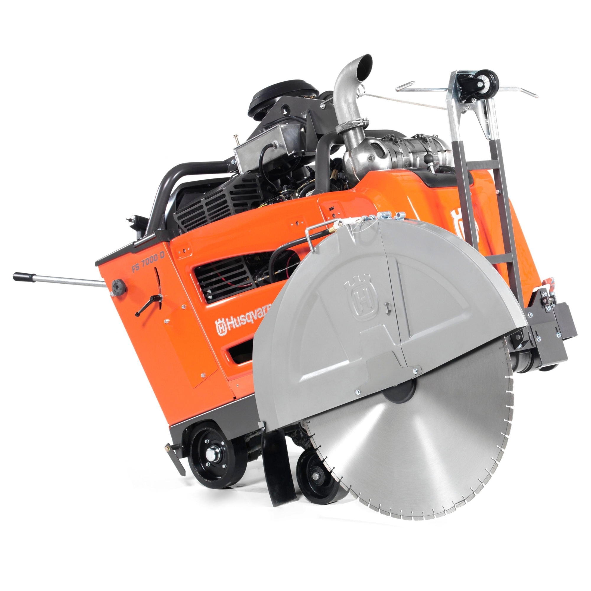 Husqvarna Floor Saw — 26in., 74 HP, Diesel, Deutz Engine, Model# 967207903