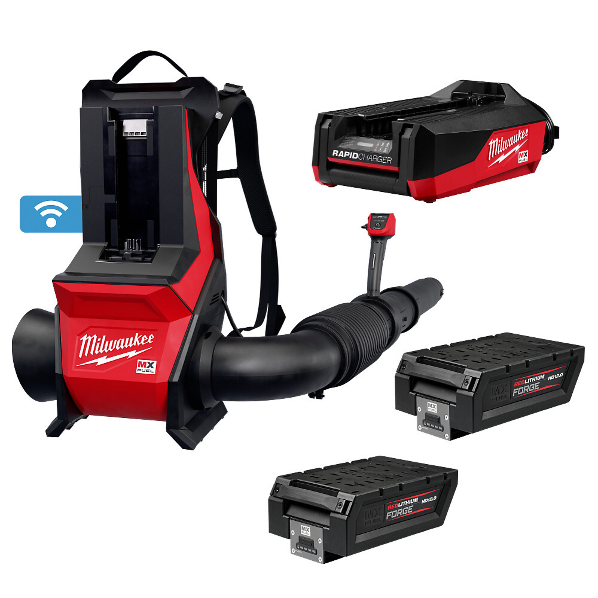 Milwaukee MX FUEL™ Backpack Blower Kit, Model# MXF600-2HD