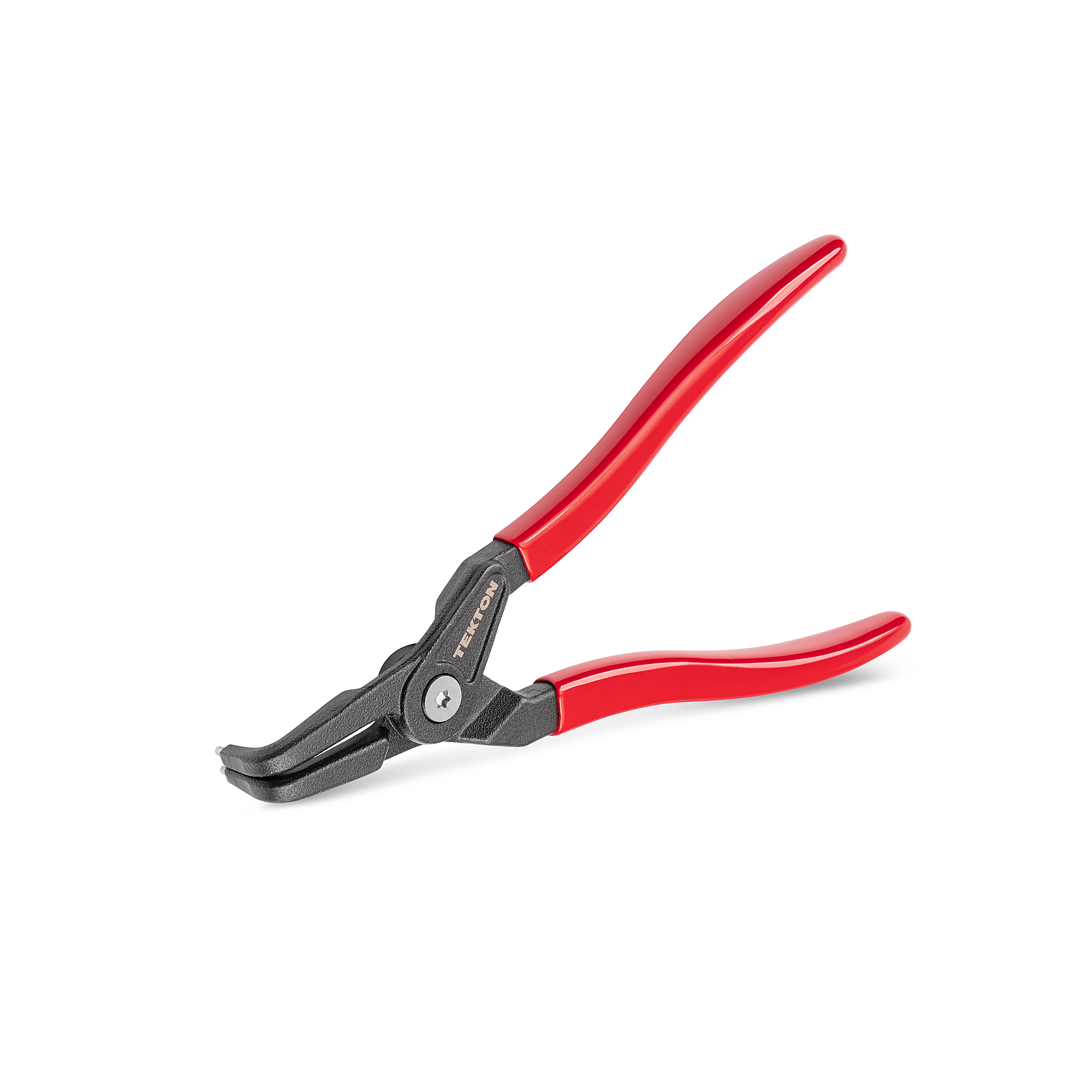 TEKTON 9 Inch 90-Degree External Retaining Ring Pliers (0.090 in. Tips) | PRR33095