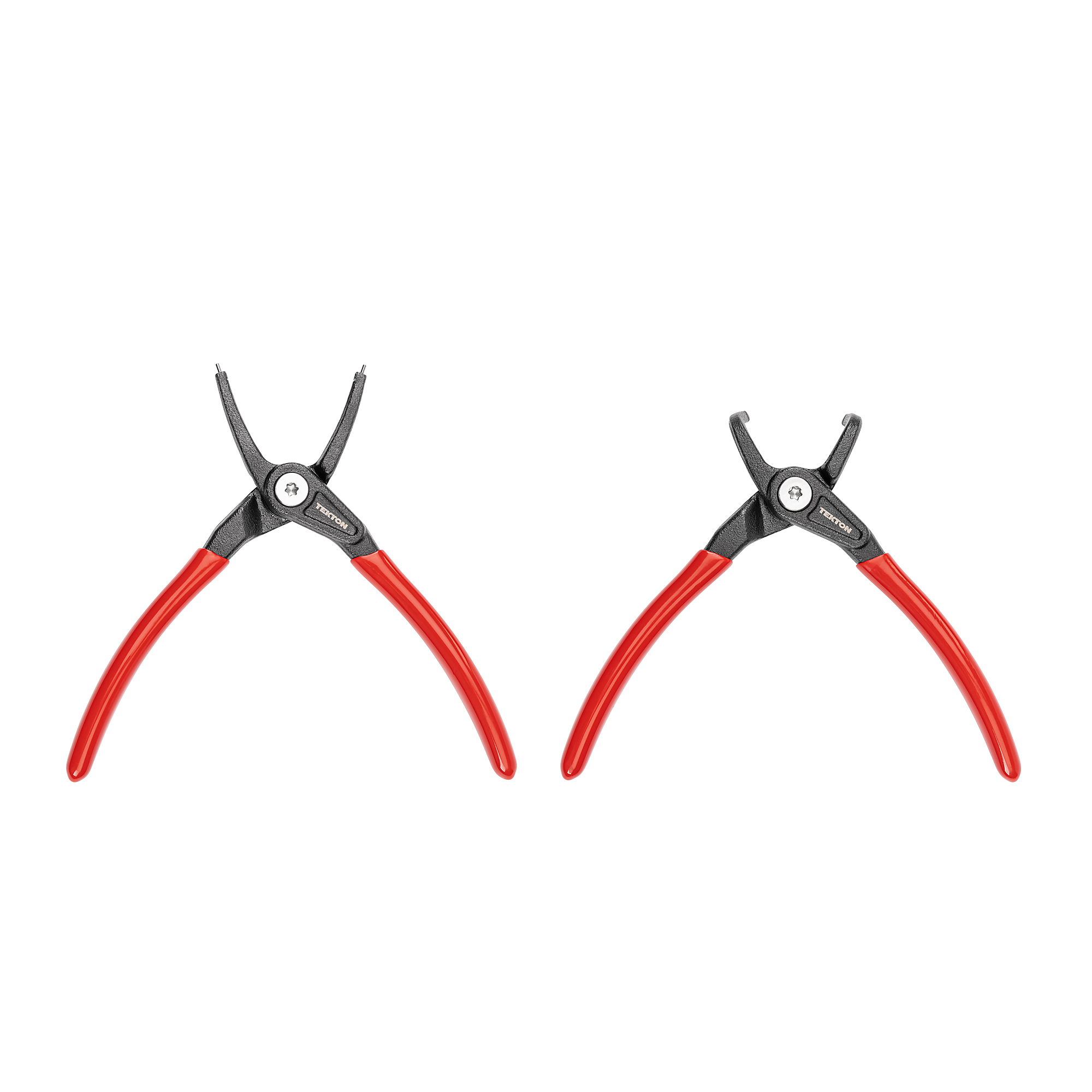 TEKTON 5 Inch Internal Retaining Ring Pliers Set, 2-Piece (0.047 in ...