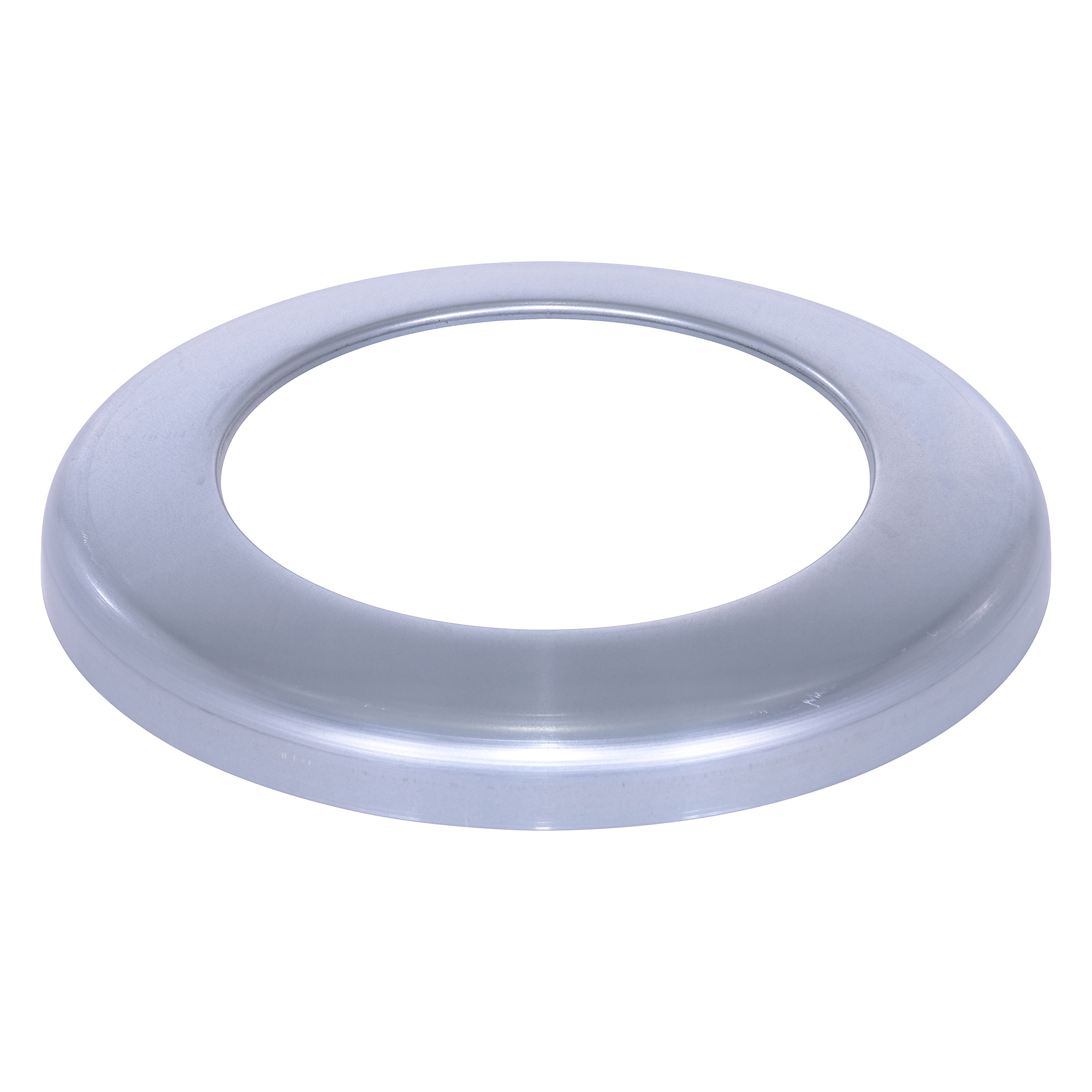 Vestil Galvanized Can Bag Holder — Fits 55-Gallon Drum, 16in. Diameter, Silver, Model# CAN-BH-5516-GALV
