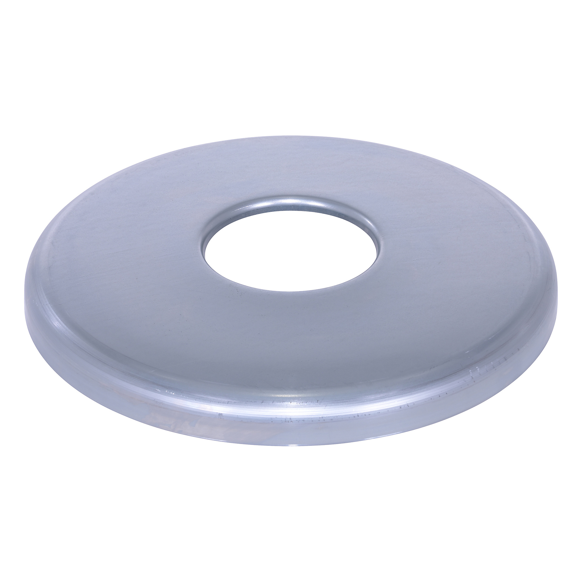 Vestil Galvanized Can Bag Holder — Fits 55-Gallon Drum, 8in. Diameter, Silver, Model# CAN-BH-558-GALV