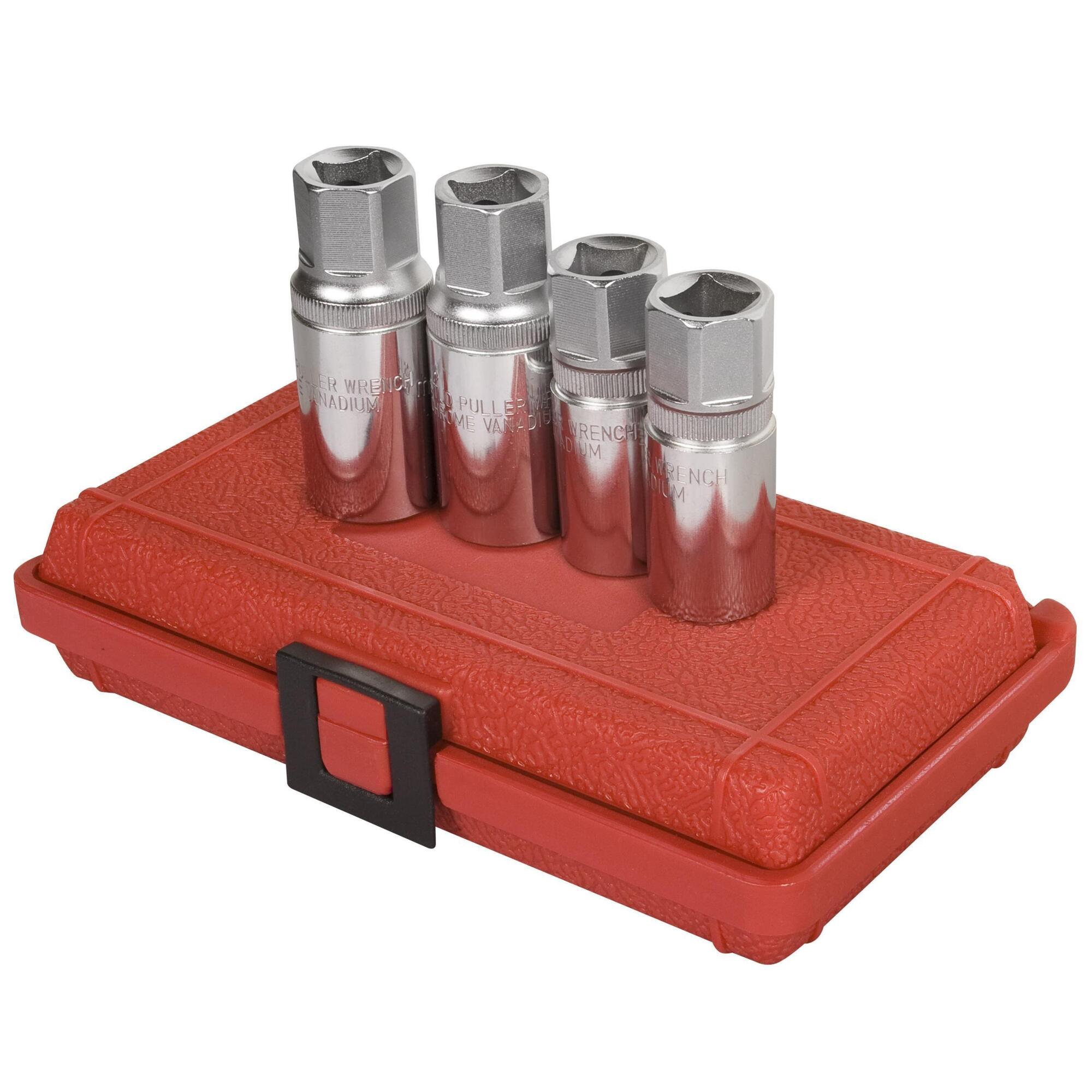 Sunex Tools Metric Stud Puller Set — 4-Piece, 1/2in. Drive, Model# 8804M