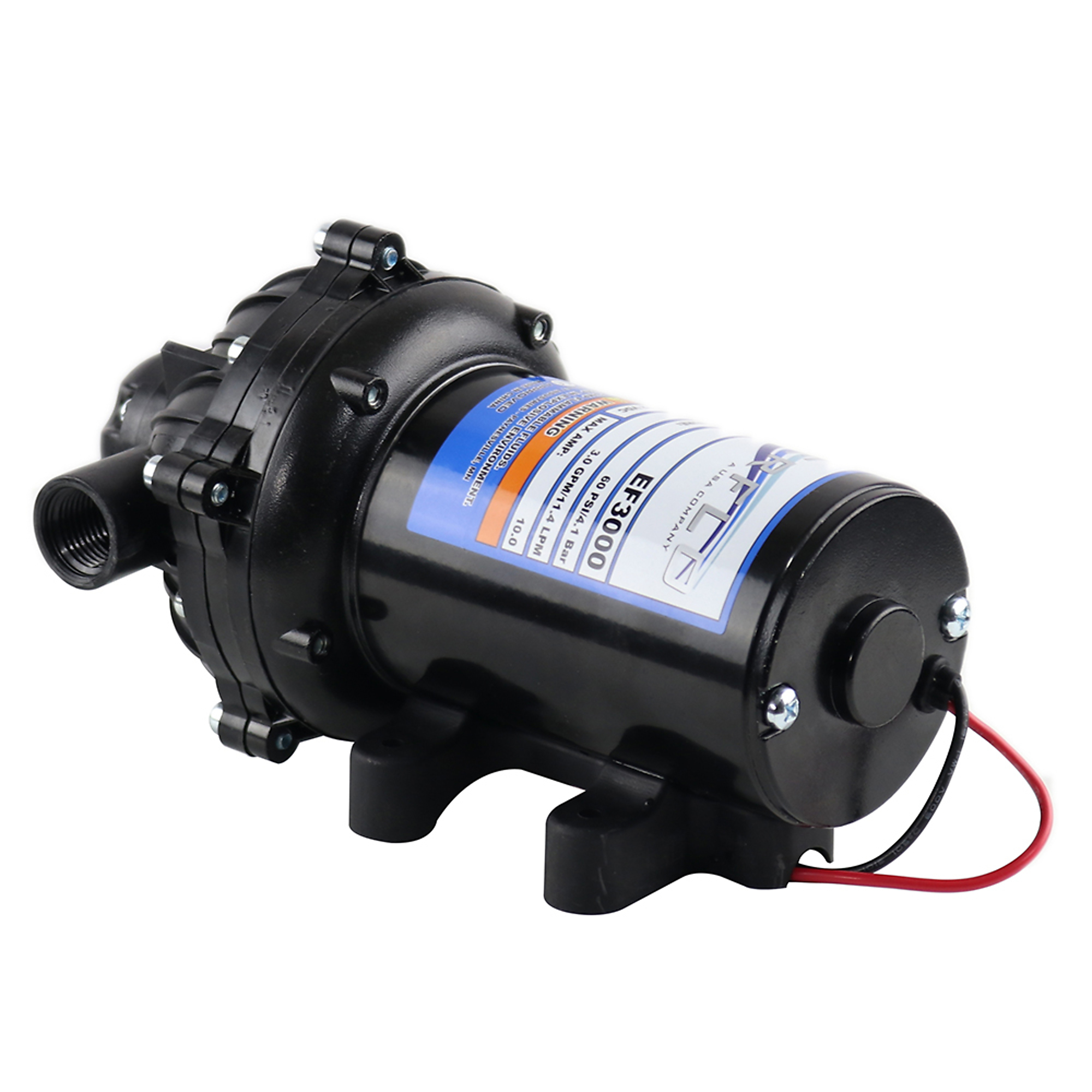 Everflo 12V On-Demand Diaphragm Pump - 3.0GPM, 60 PSI Max, 3/4 In. QA Ports At Tractor Supply Co - Foto 2