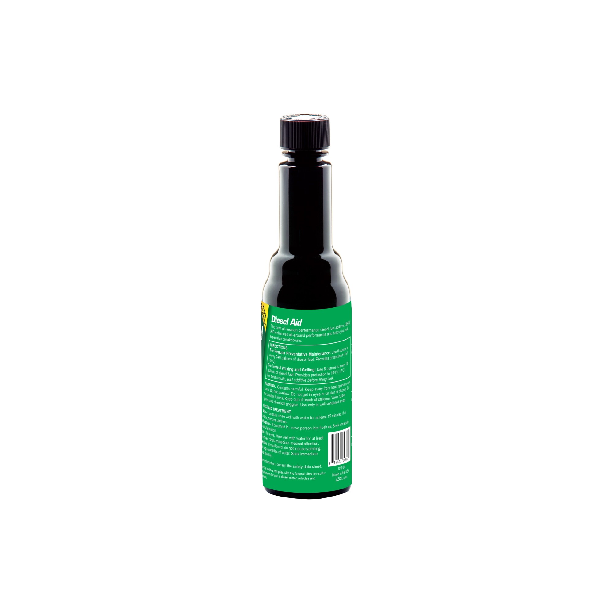 E-ZOIL Diesel Aid All Season Diesel Additive, 8 Oz. Treats