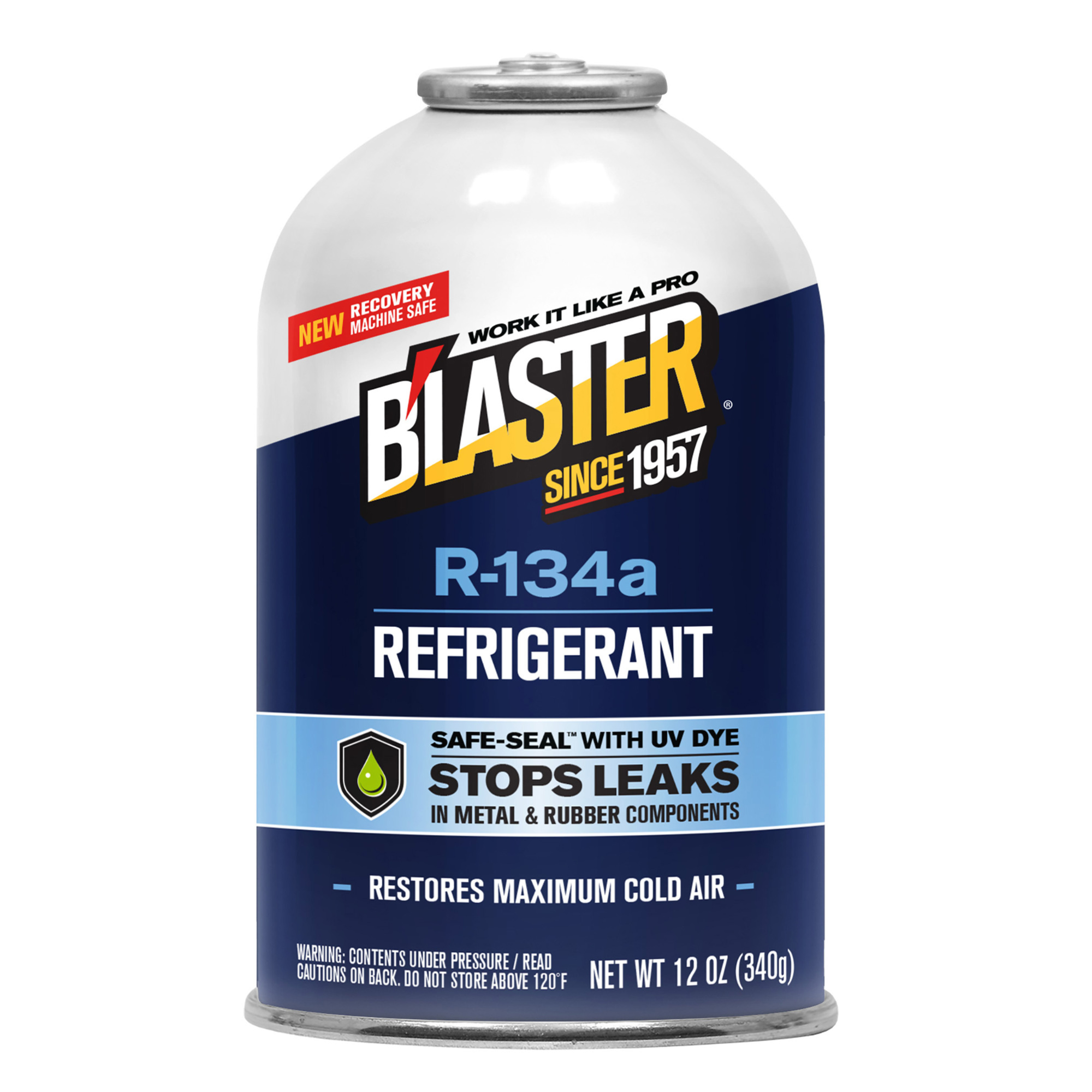 B'laster 12-Oz. R134a Refrigerant, Model# BLA310
