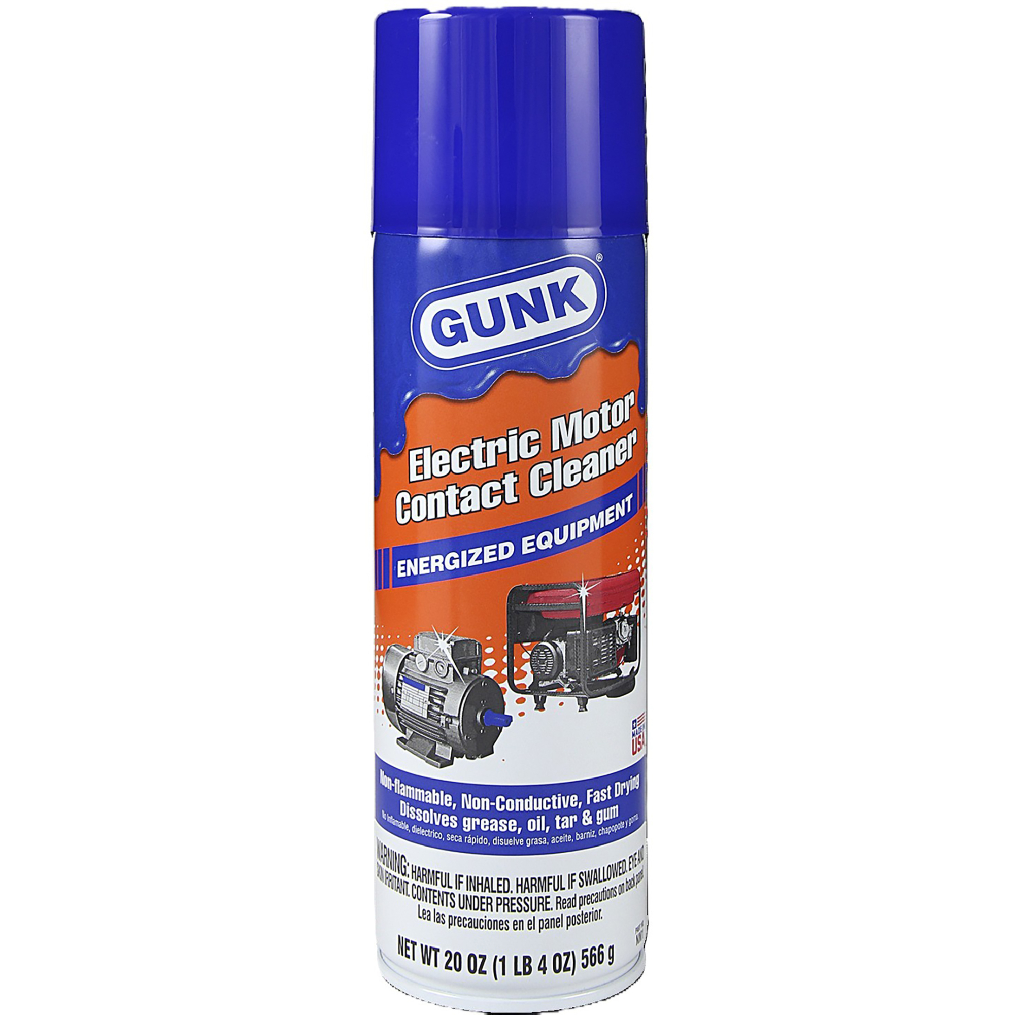 GUNK 20-Oz. Electric Motor Cleaner, Model# NM1