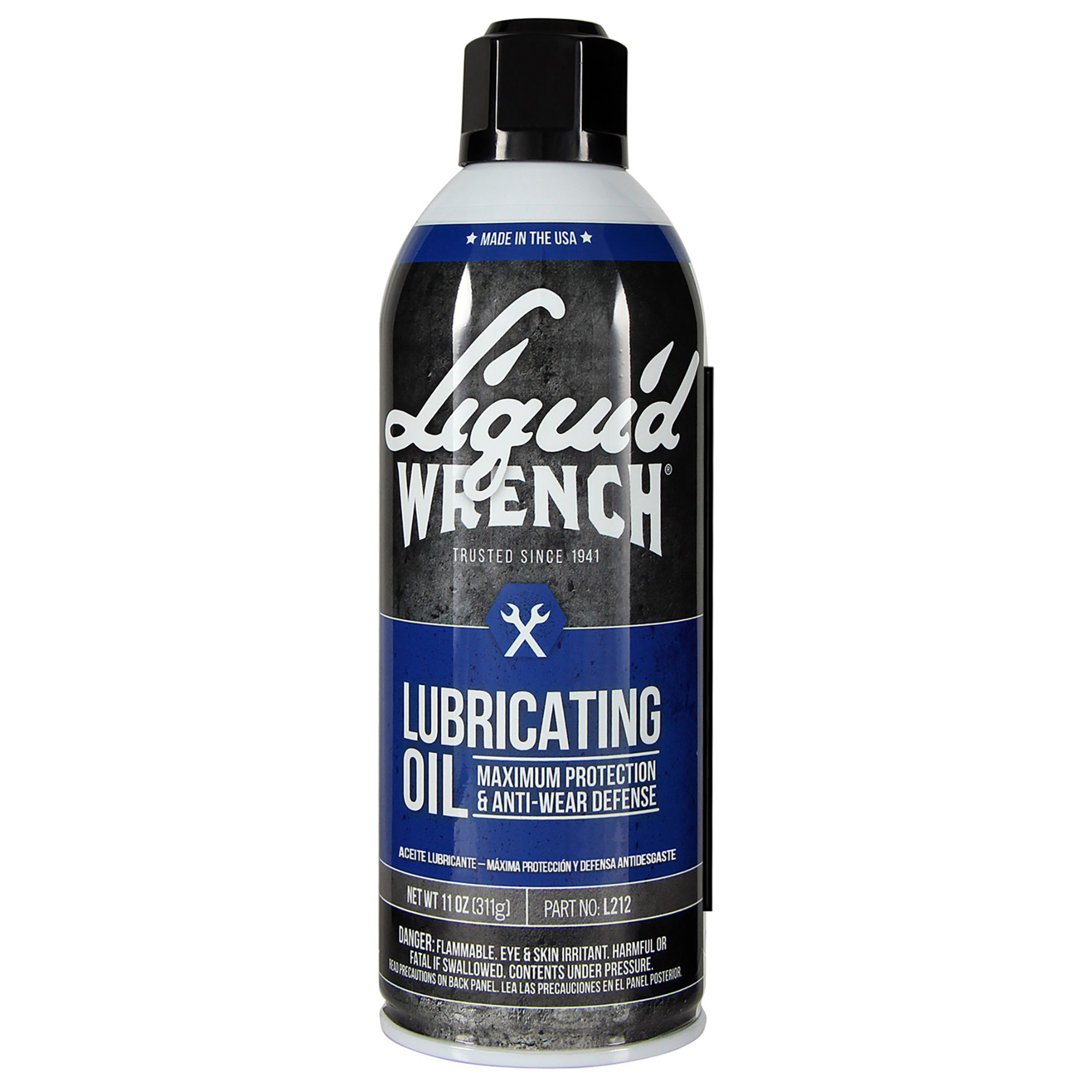 Liquid Wrench 11-Oz. Lubricating Oil, Model# L212