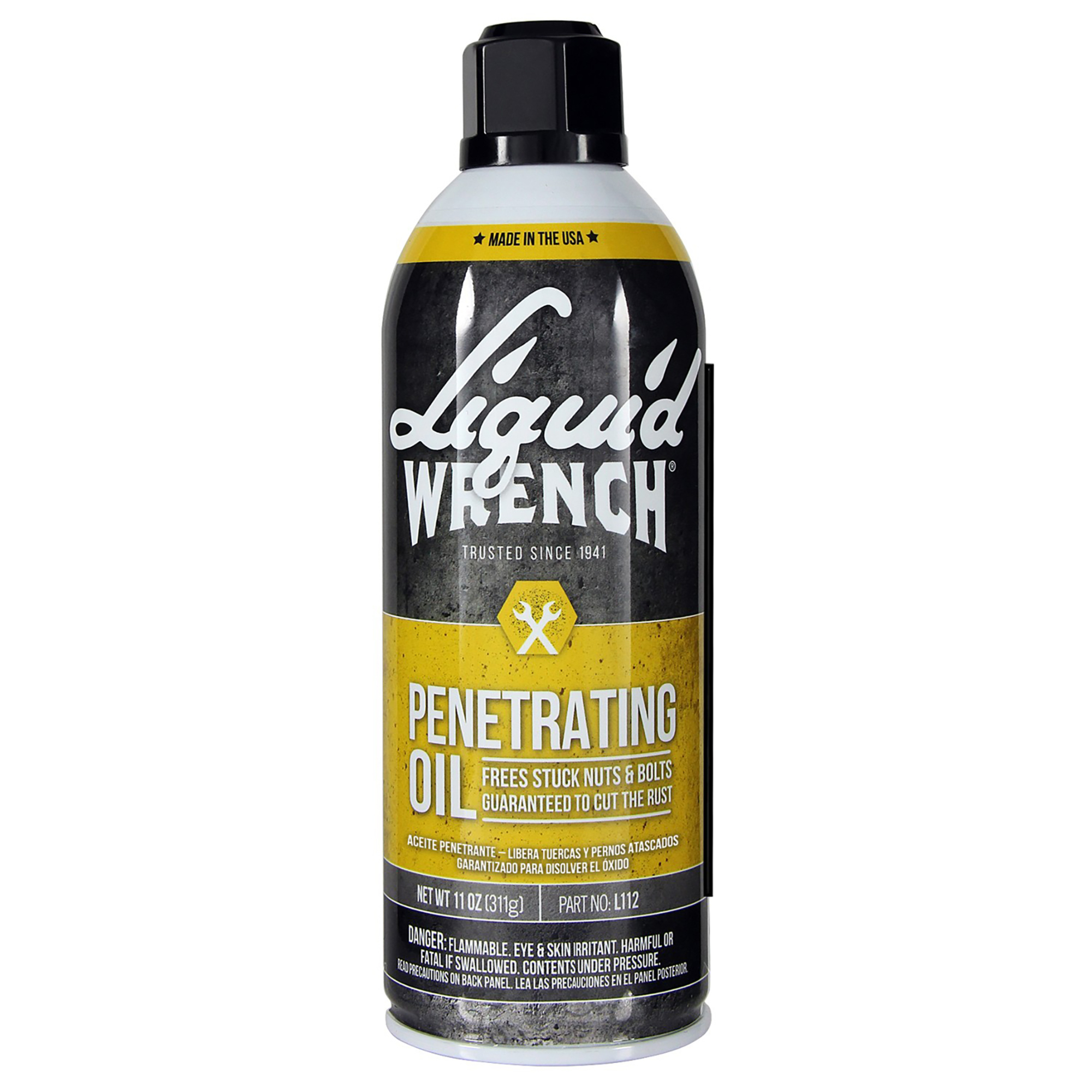 Liquid Wrench 11-Oz. Penetrating Oil, Model# L112