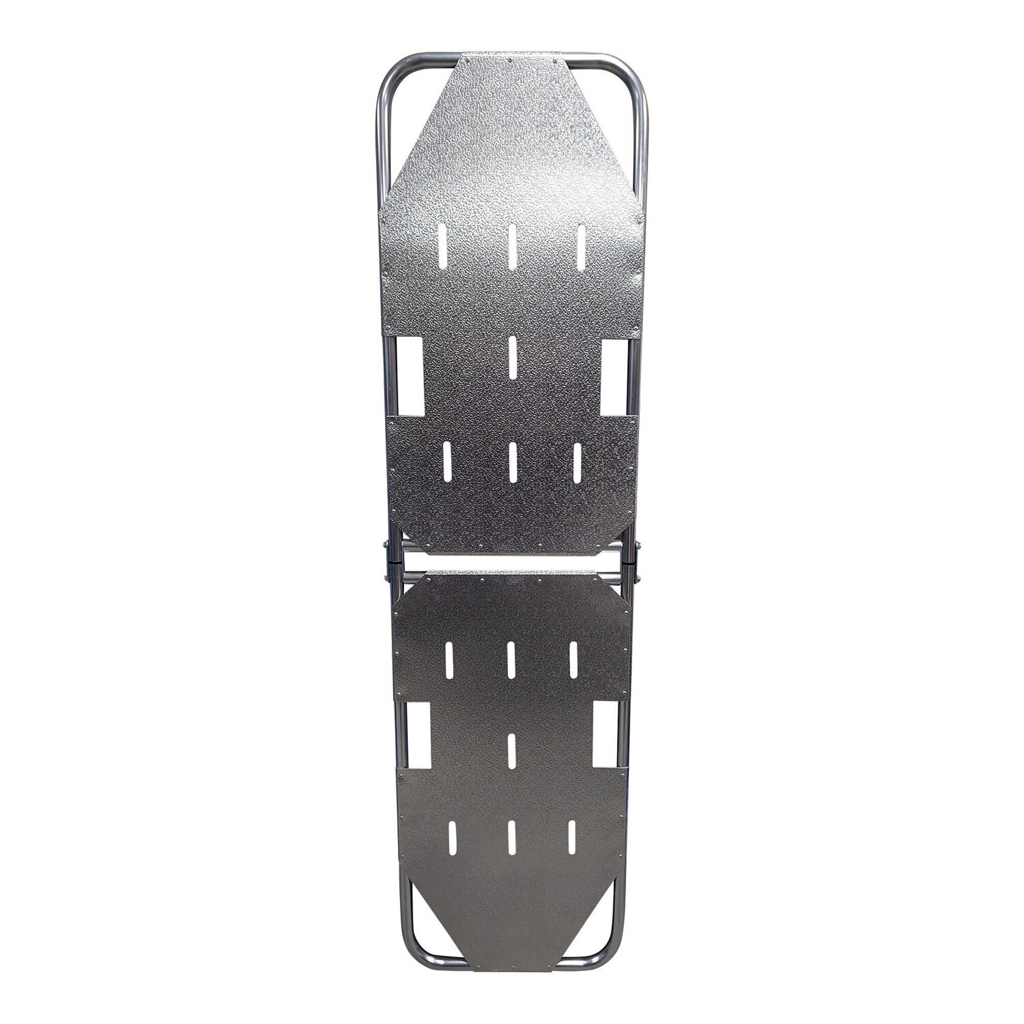 Kemp USA Aluminum Metal Flat Folding Stretcher — 37in. x 20in. x 1.25in., 18 Lbs., Model# 10-977-MET