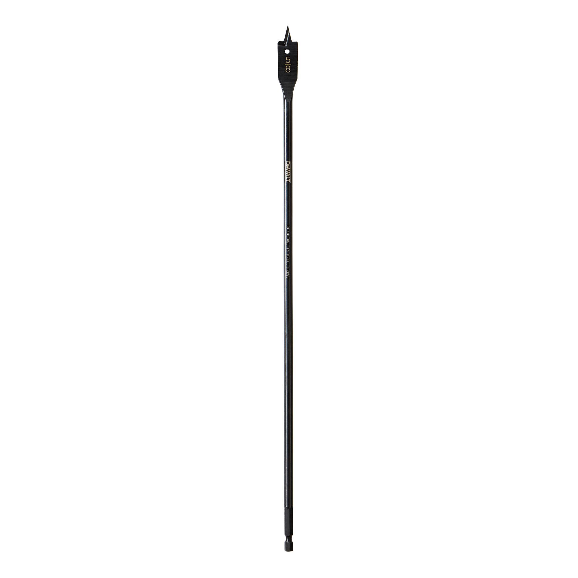 DEWALT Drill Bit, Spade, 5/8 Inch X 16 Inch DW1592