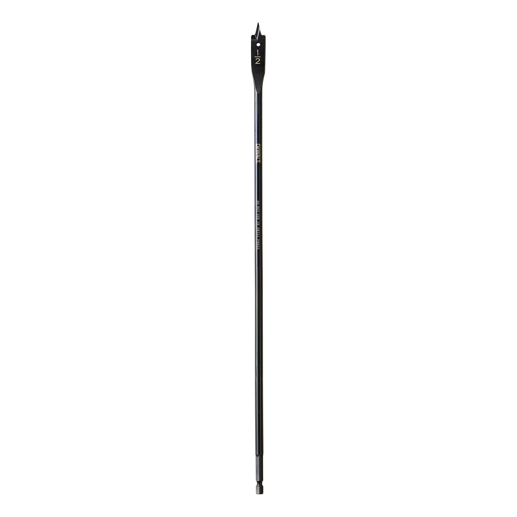 DEWALT Drill Bit, Spade, 1/2 Inch X 16 Inch DW1591