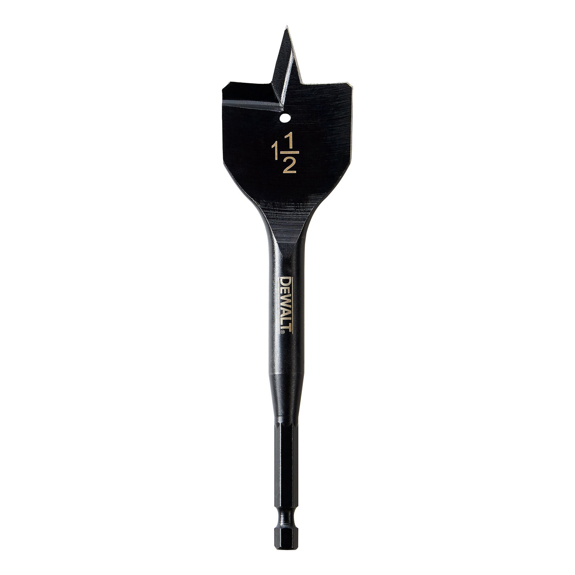 DEWALT Drill Bit, Spade, 1-1/2 Inch X 6 Inch DW1586