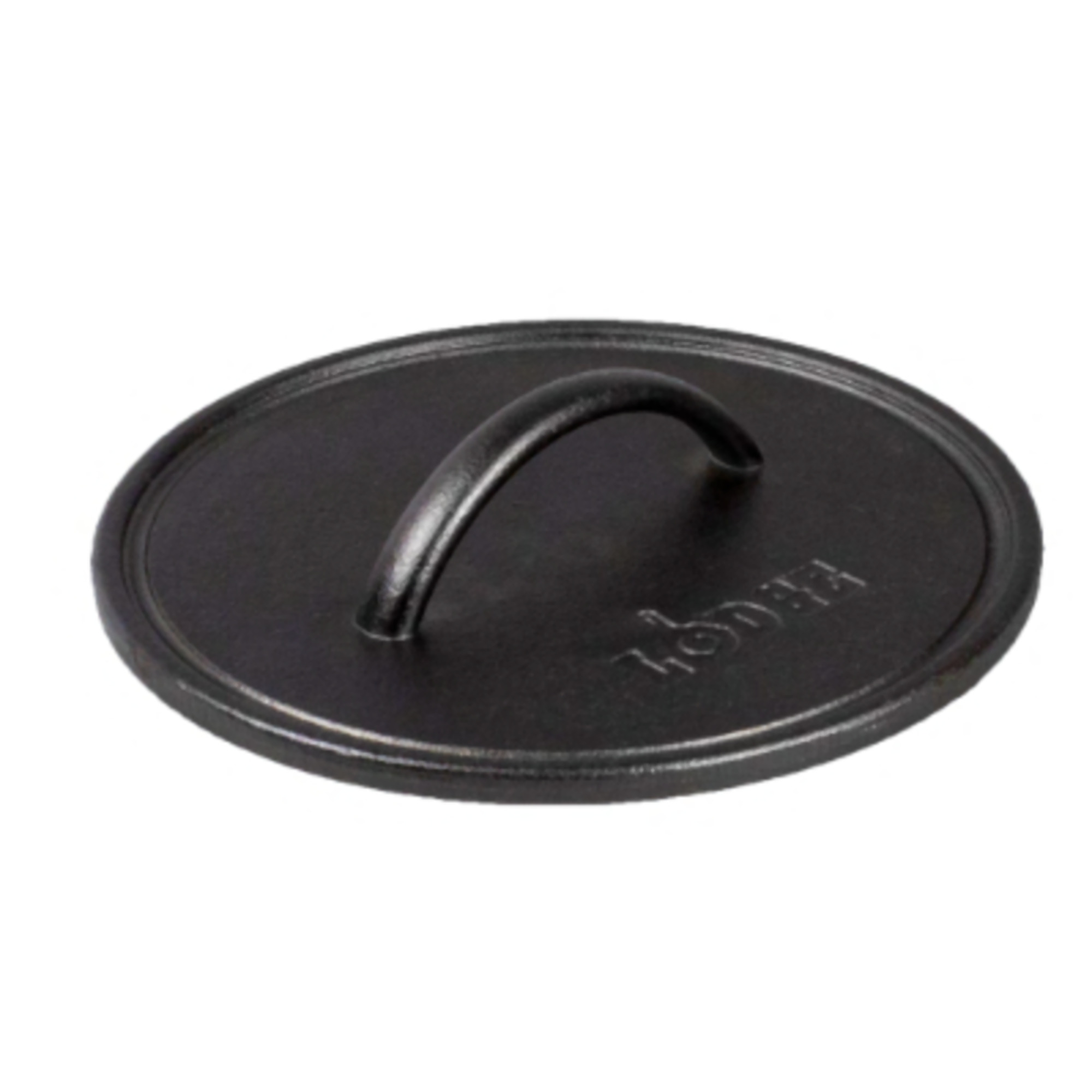 Lodge 8 Inch Cast Iron Round Flat Grill Press