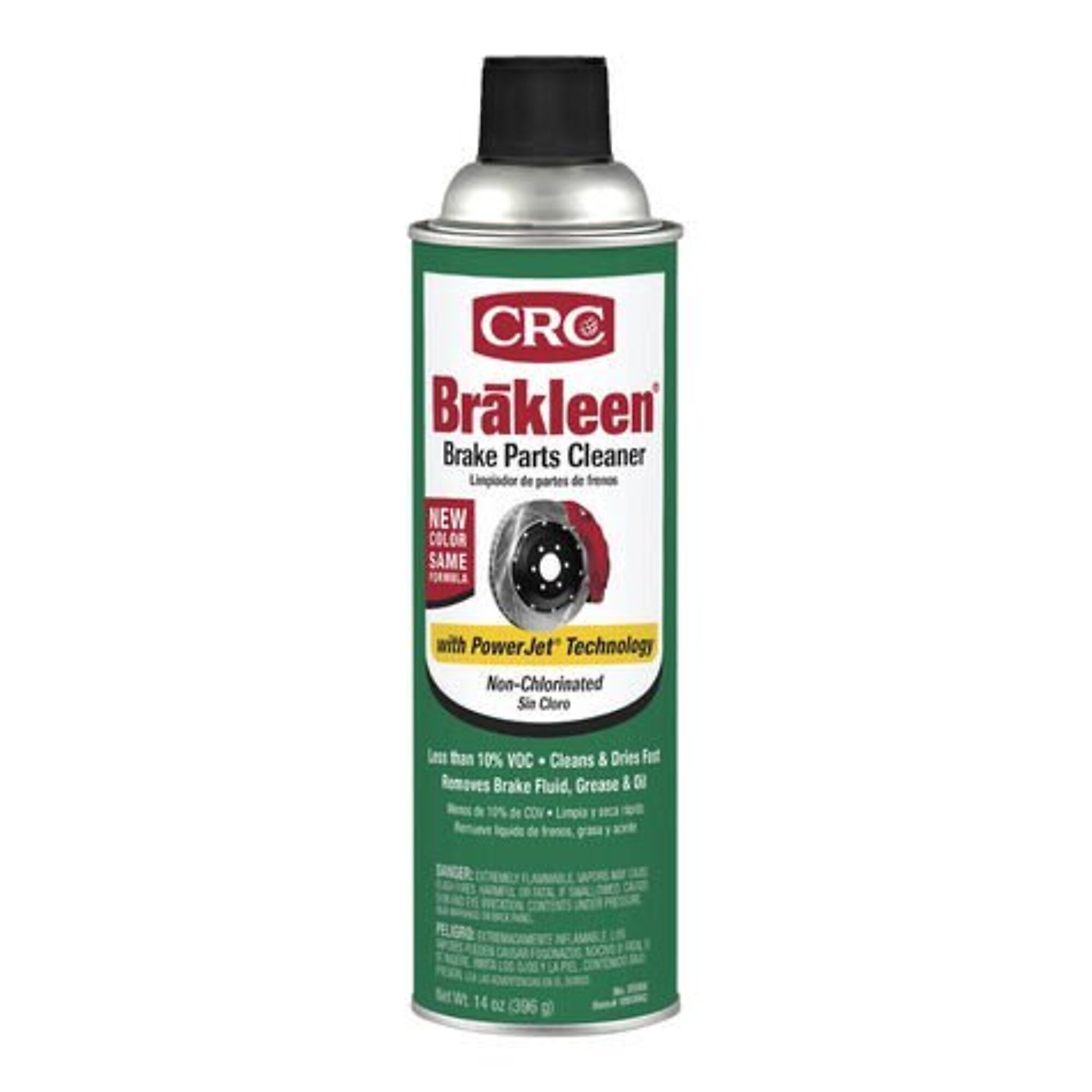 CRC Brakleen Brake Parts Cleaner Non-Chlor 14OZ 05050