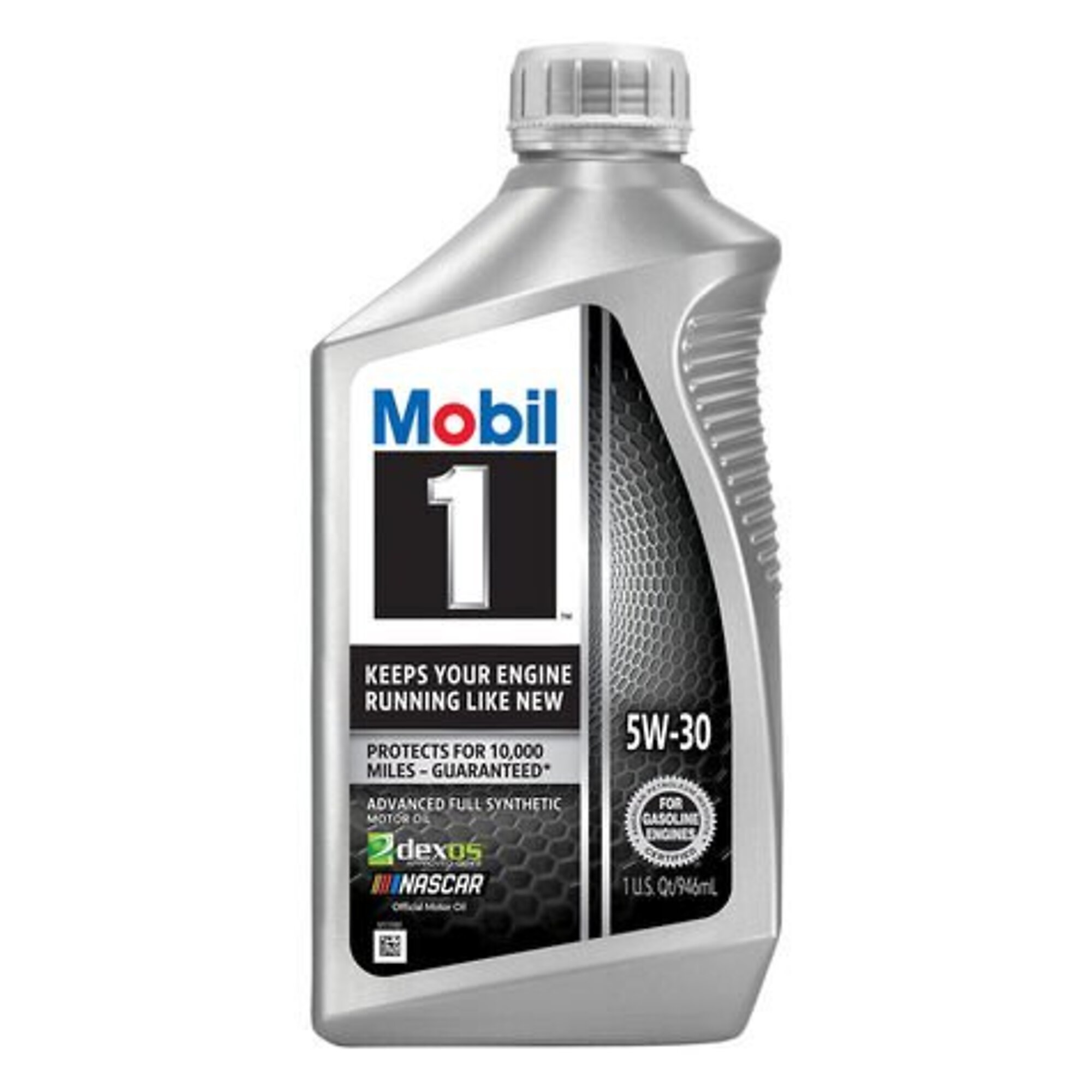 Mobil 1 32-Oz. Advanced Full Synthetic Motor Oil, 5W-30, Model# 124315