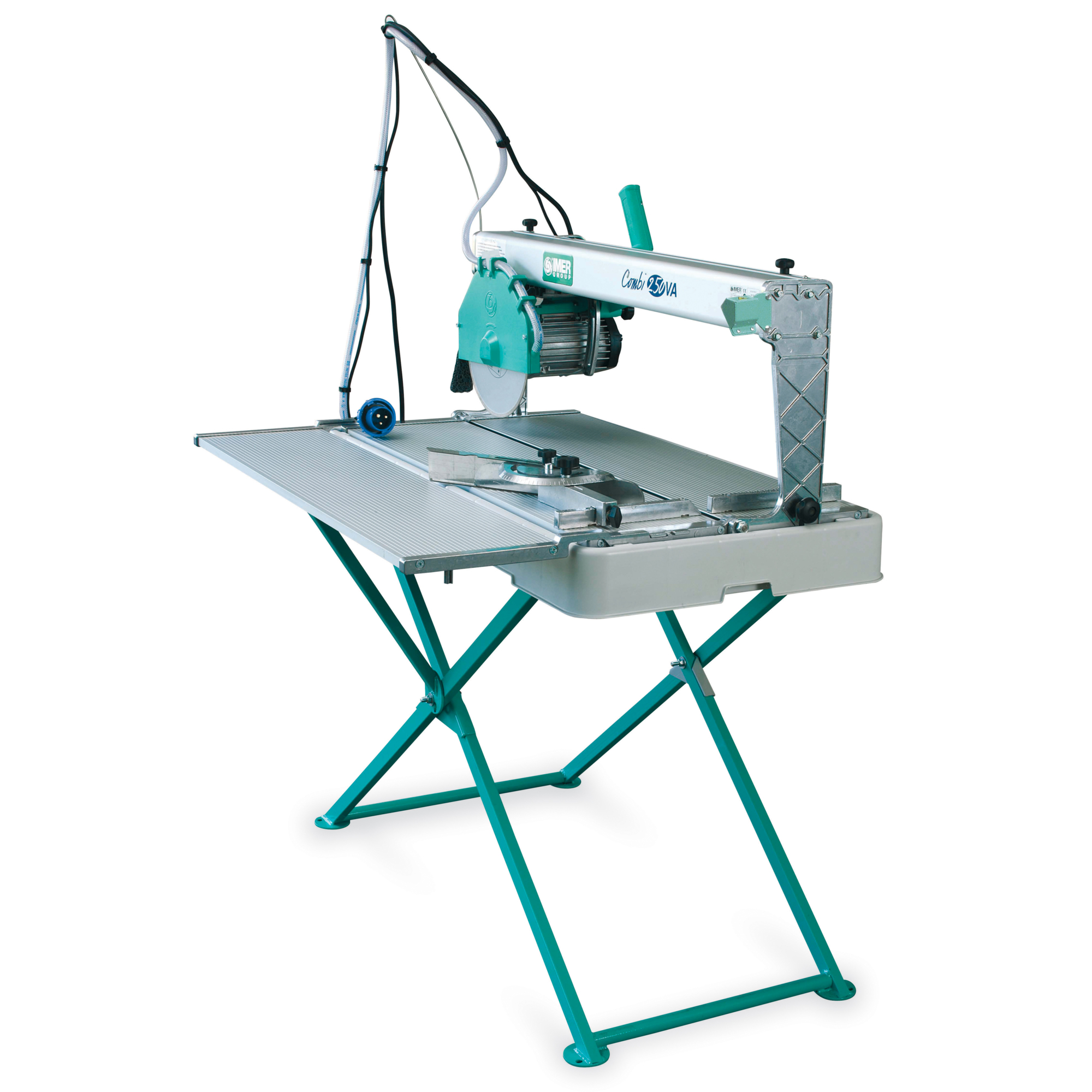 IMER Combicut 250 Overhead Rail Saw — 31in. Tile Capacity, 1.75HP, 120V, Single Phase, Model# 1188164