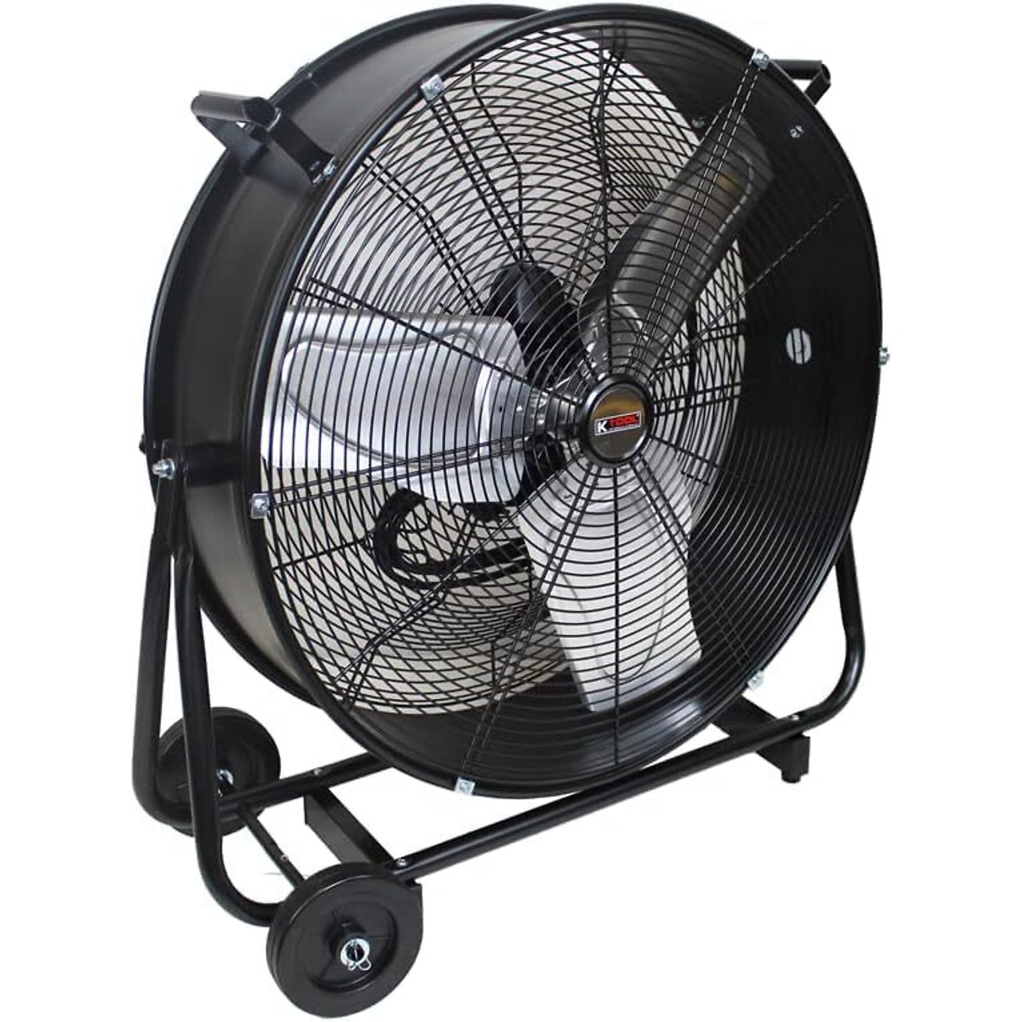K-Tool International 24in. Direct Drive Industrial Tilting Drum Fan, Model# KTI77741