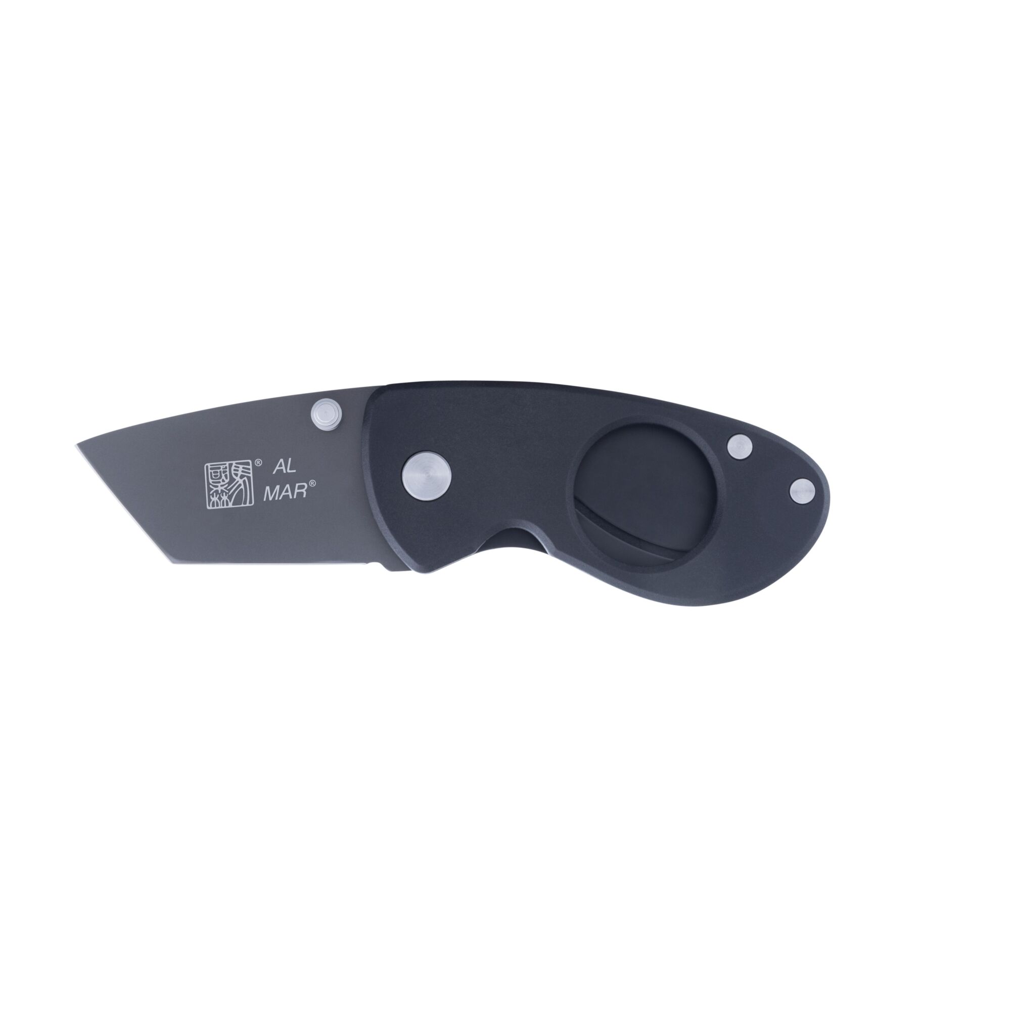 Sunex Tools Al Mar Havana Clipper Cigar Cutter Folding Knife — 1.75in., Model# AMK1002