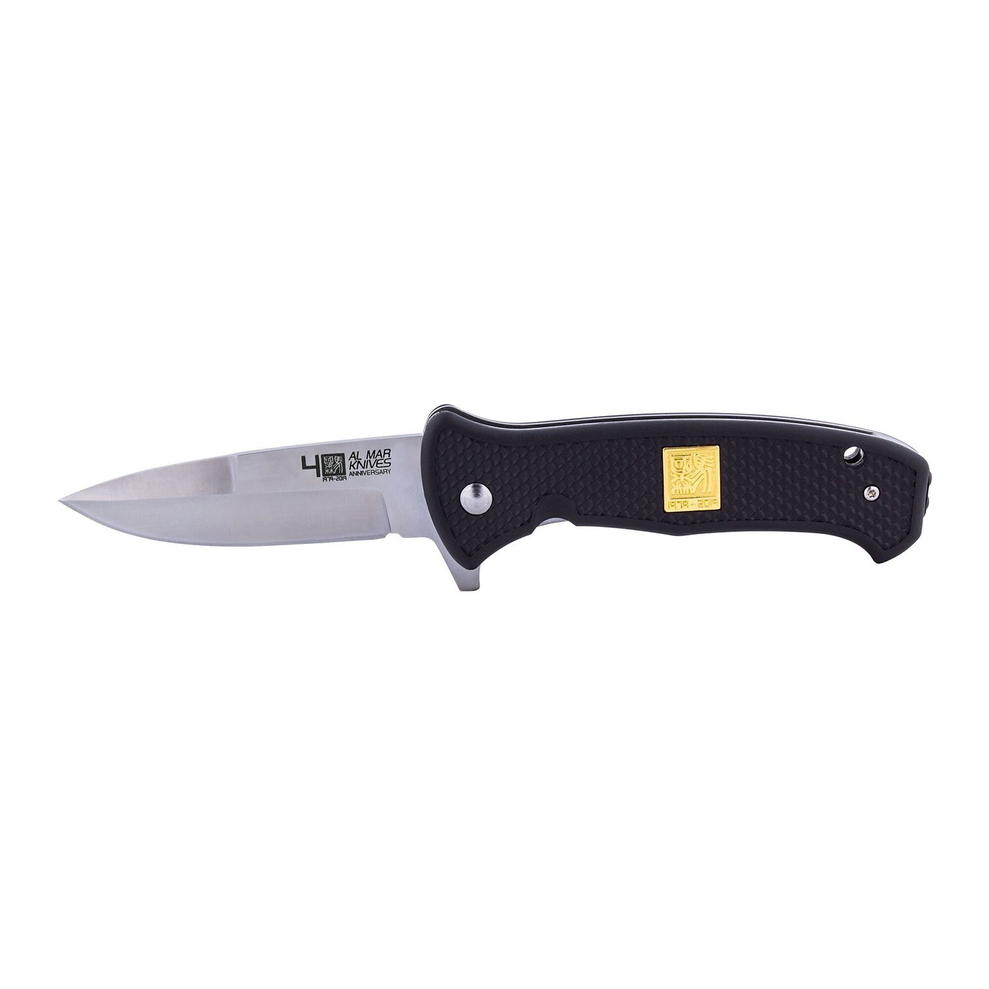 Sunex Tools Al Mar Folding Knife — 3.6in. Blade, SERE 40th Anniversary, Model# AMK9202