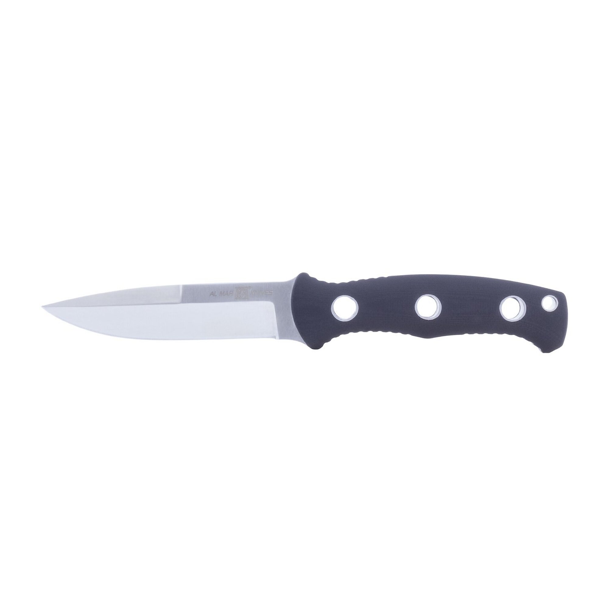 Sunex Tools Al Mar Operator Series Tactical Fixed Blade Knife — 3in. D2 Steel Blade, G-10 Handle, Model# AMK5100
