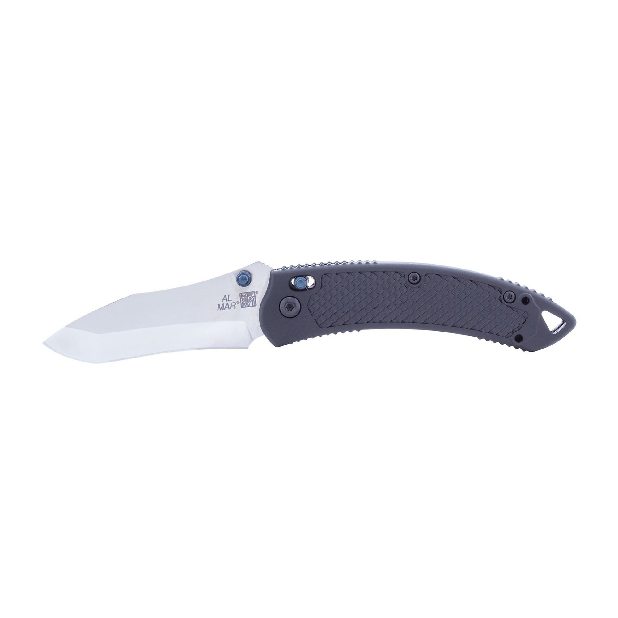 Sunex Tools Al Mar Payara Folding Knife — 2.8in. Blade, Carbon Fiber Handle, Model# AMK4130