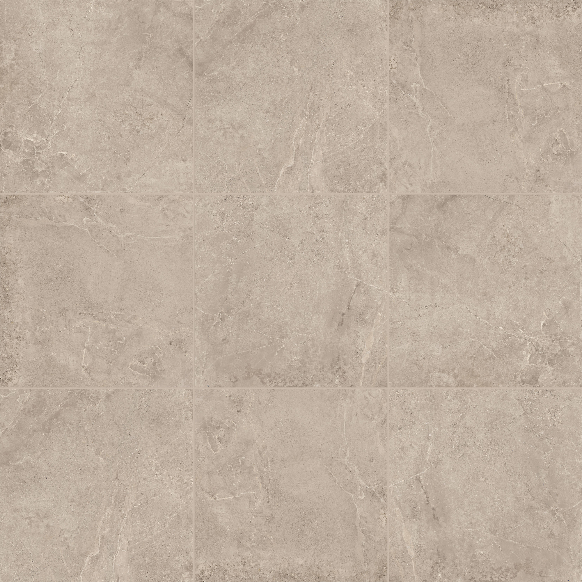 Ackland Mirello Greige Porcelain Pavers — 24in. x 24in., Stain Resistant, Low-Maintenance, Model# NTE-LSC-086