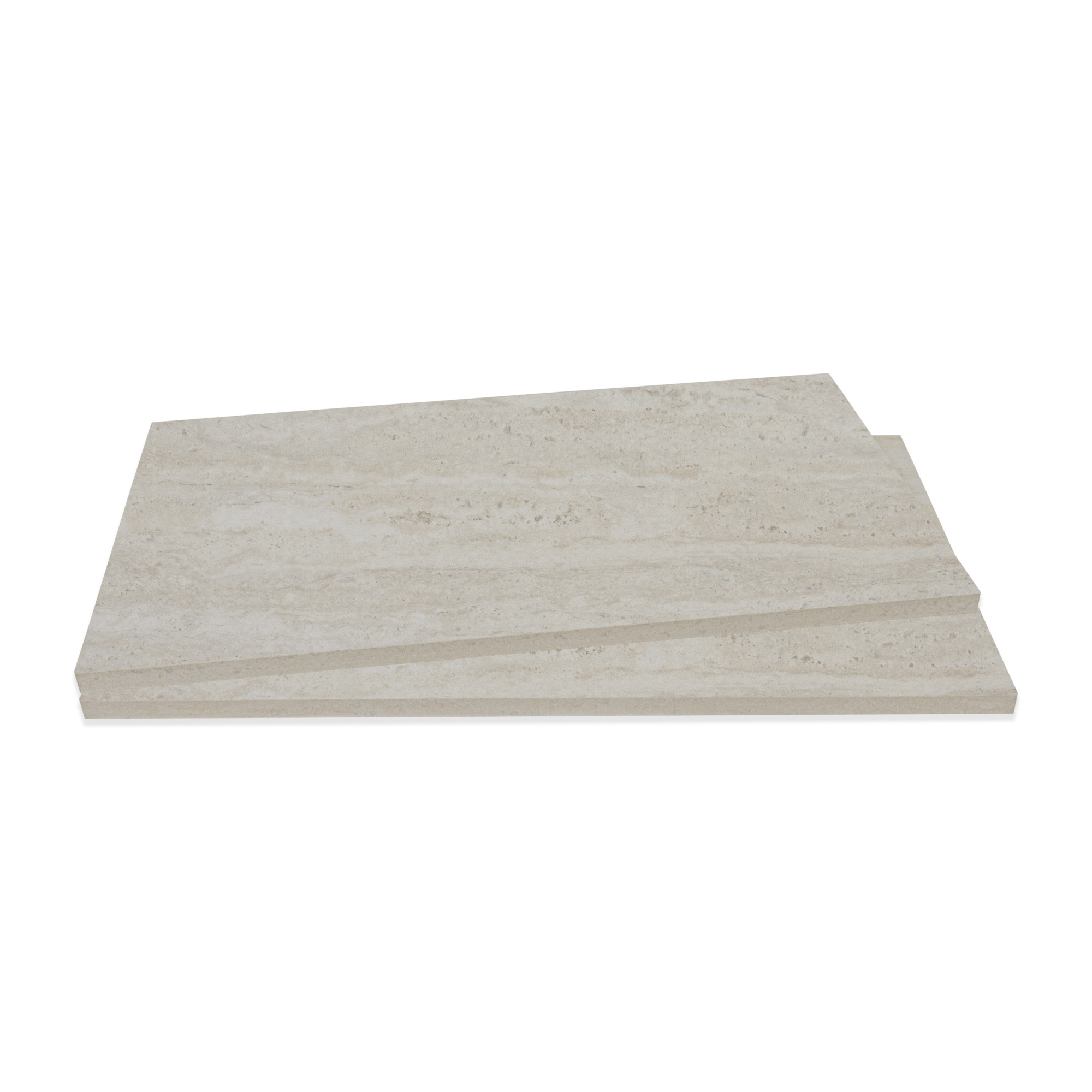Ackland Rosano Lucera Glazed Matte Porcelain Pool Coping — 13in. x 24in., Eased Edge, Model# NTE-LSC-008