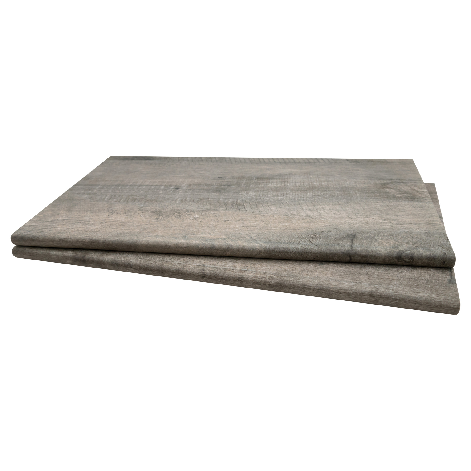 Ackland Briar Ashwood Glazed Porcelain Pool Coping — 13in. x 24in., Frost and Stain Resistant, Model# NTE-LSC-017