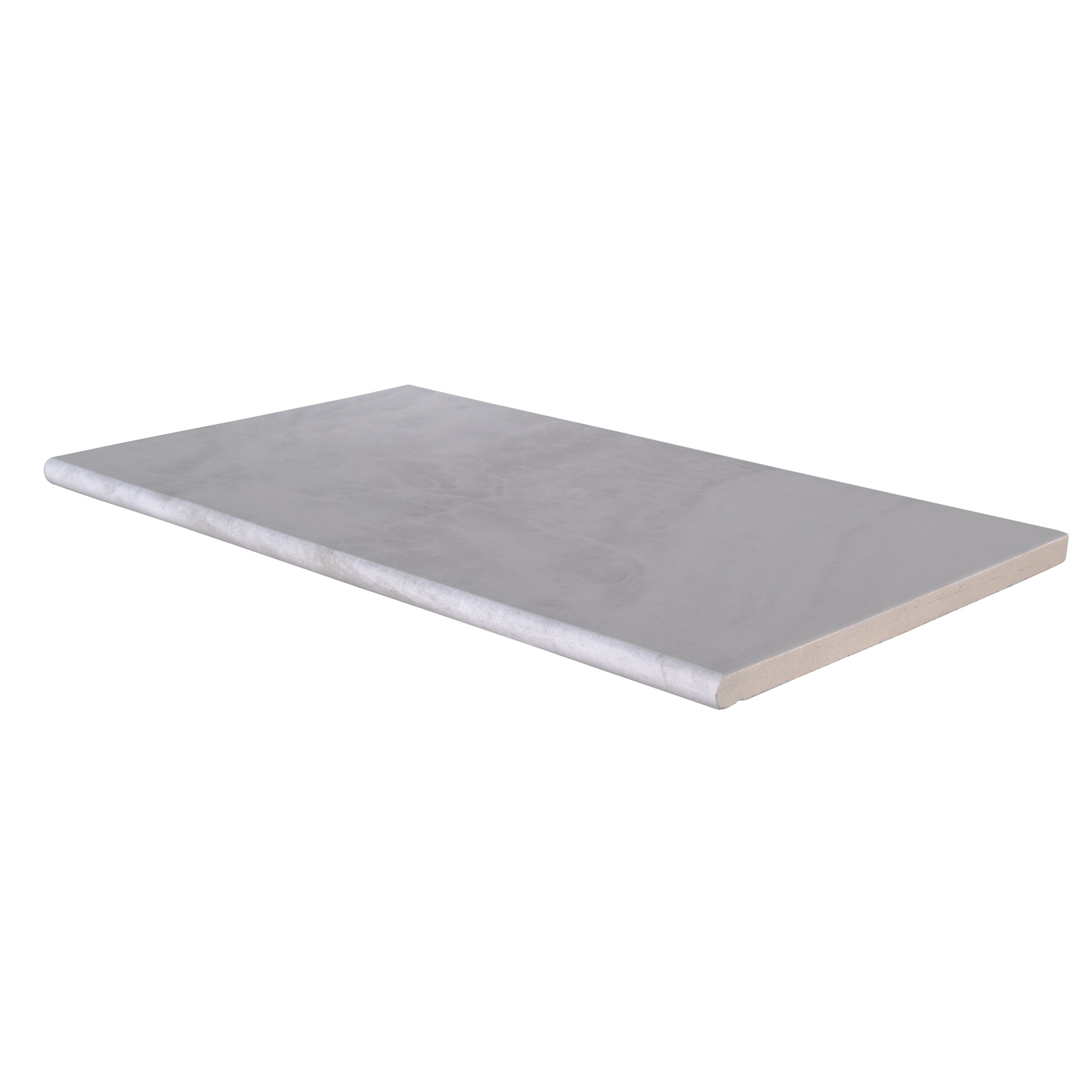 Ackland Islera Cove Glazed Porcelain Pool Coping — 13in. x 24in., Matte Finish, Model# NTE-LSC-023