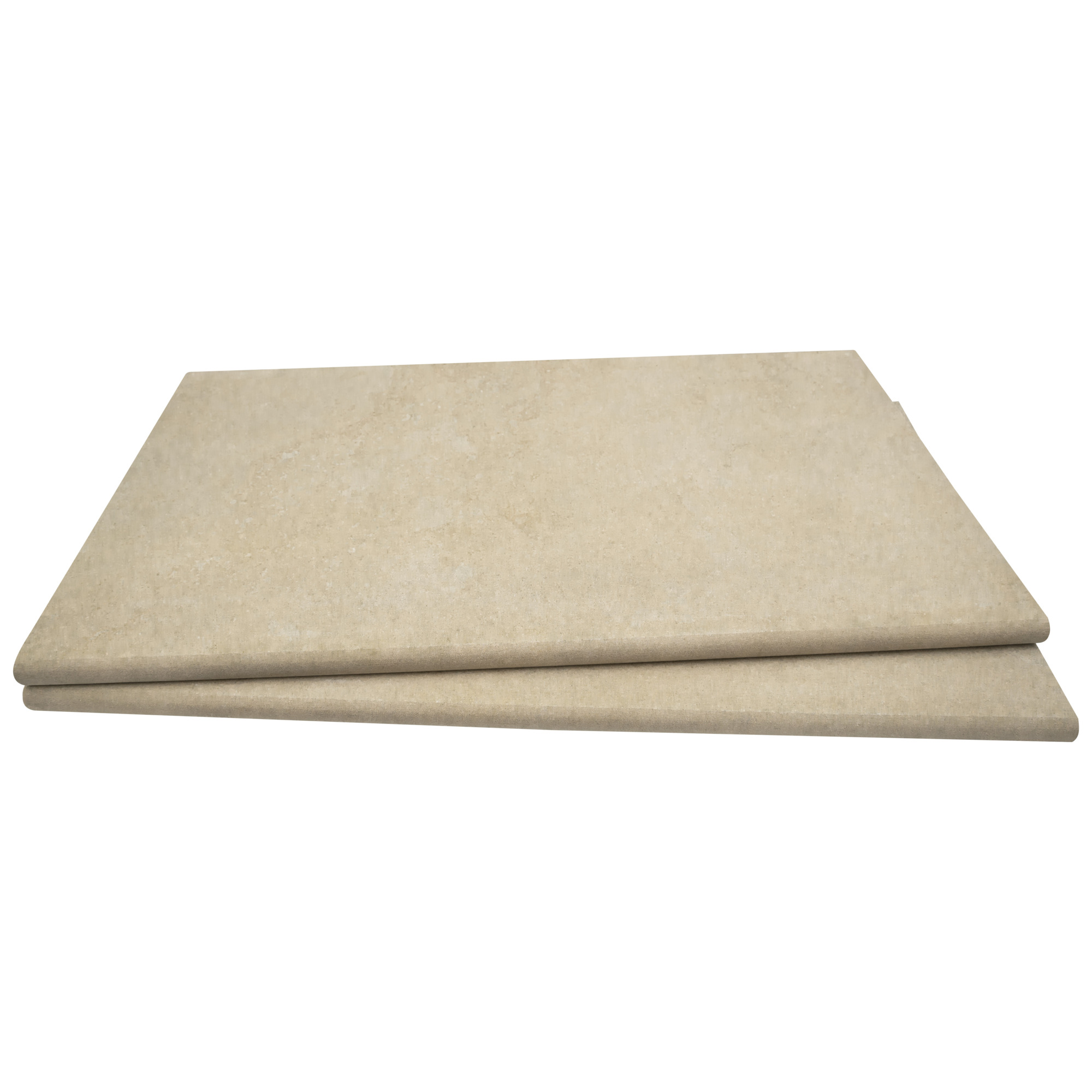 Ackland Ava Dunlin Glazed Porcelain Pool Coping — 13in. x 24in., Frost and Stain Resistant, Model# NTE-LSC-032