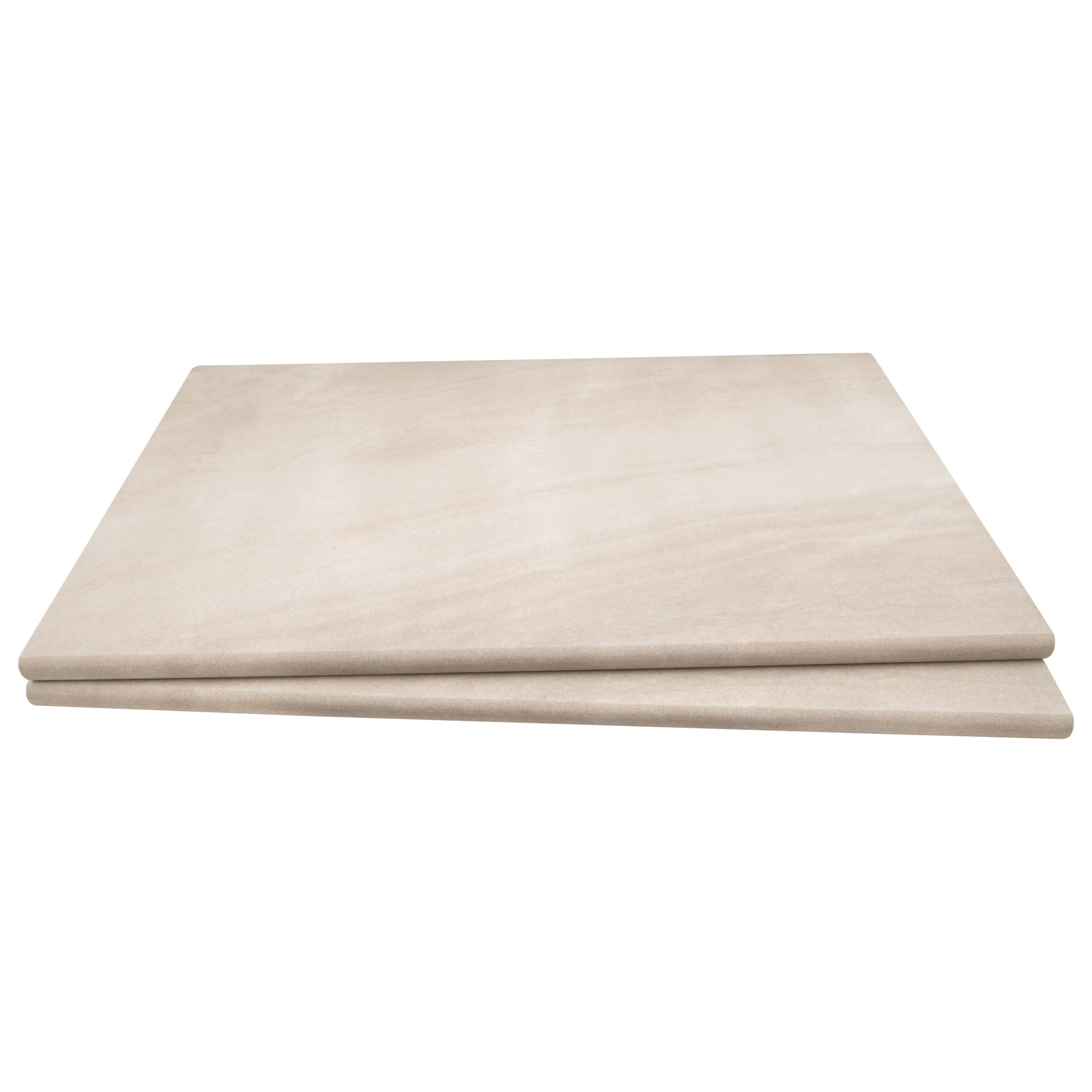 Ackland Islera Sand Glazed Porcelain Pool Coping — 13in. x 24in., Matte Finish, Frost and Stain Resistant, Model# NTE-LSC-022