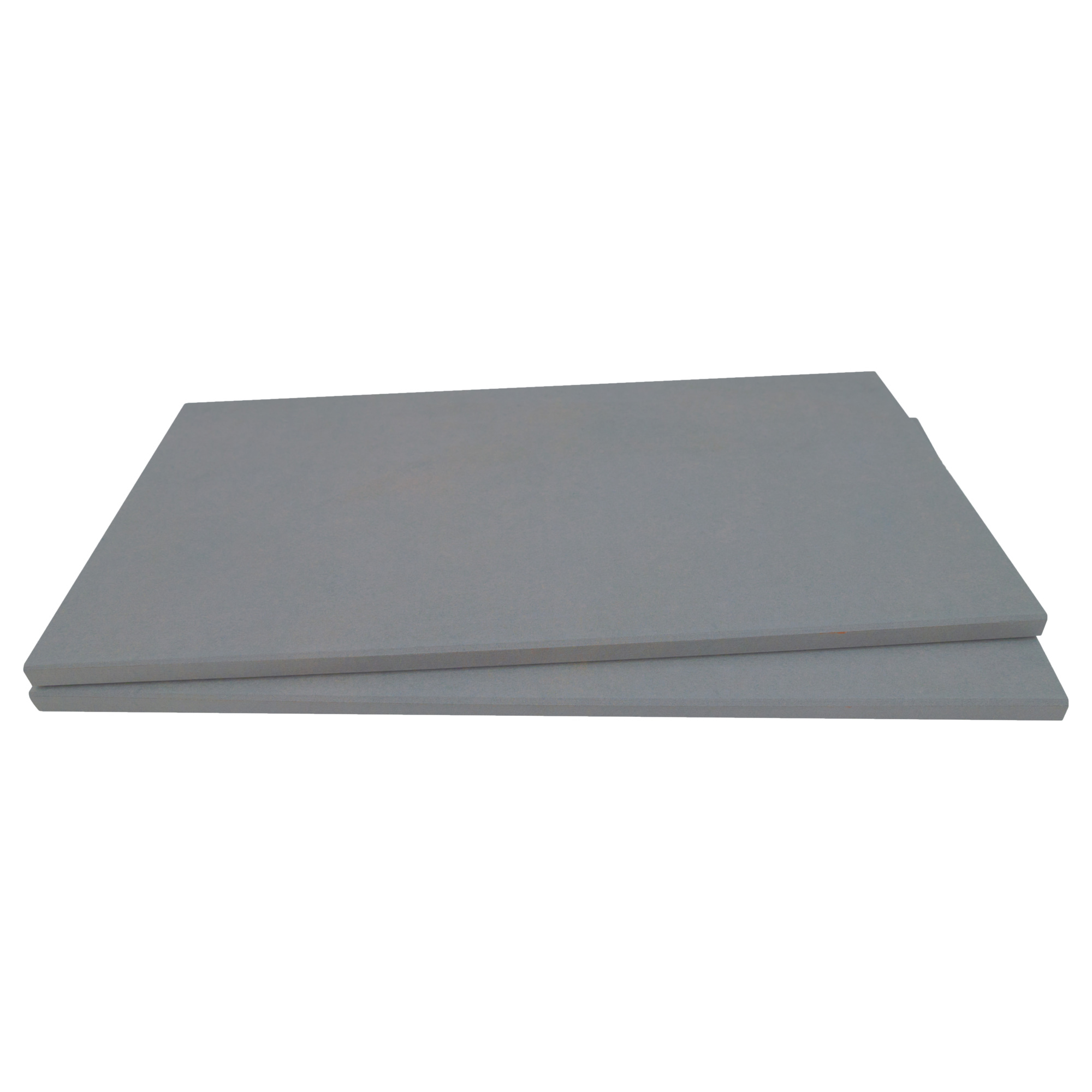 Ackland Azurith Porcelain Eased Edge Pool Coping — 13in. x 24in., Blue, Matte Finish, Model# NTE-LSC-035