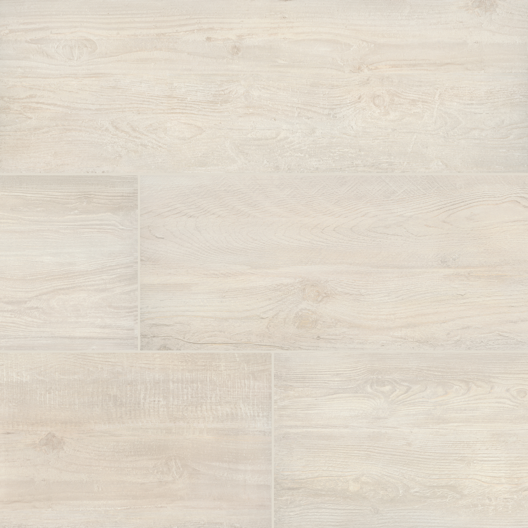 Ackland Arden Ivorywood Matte Porcelain Paver — 16in. x 47in., Slip-Resistant, Stain-Resistant, Model# NTE-LSC-044