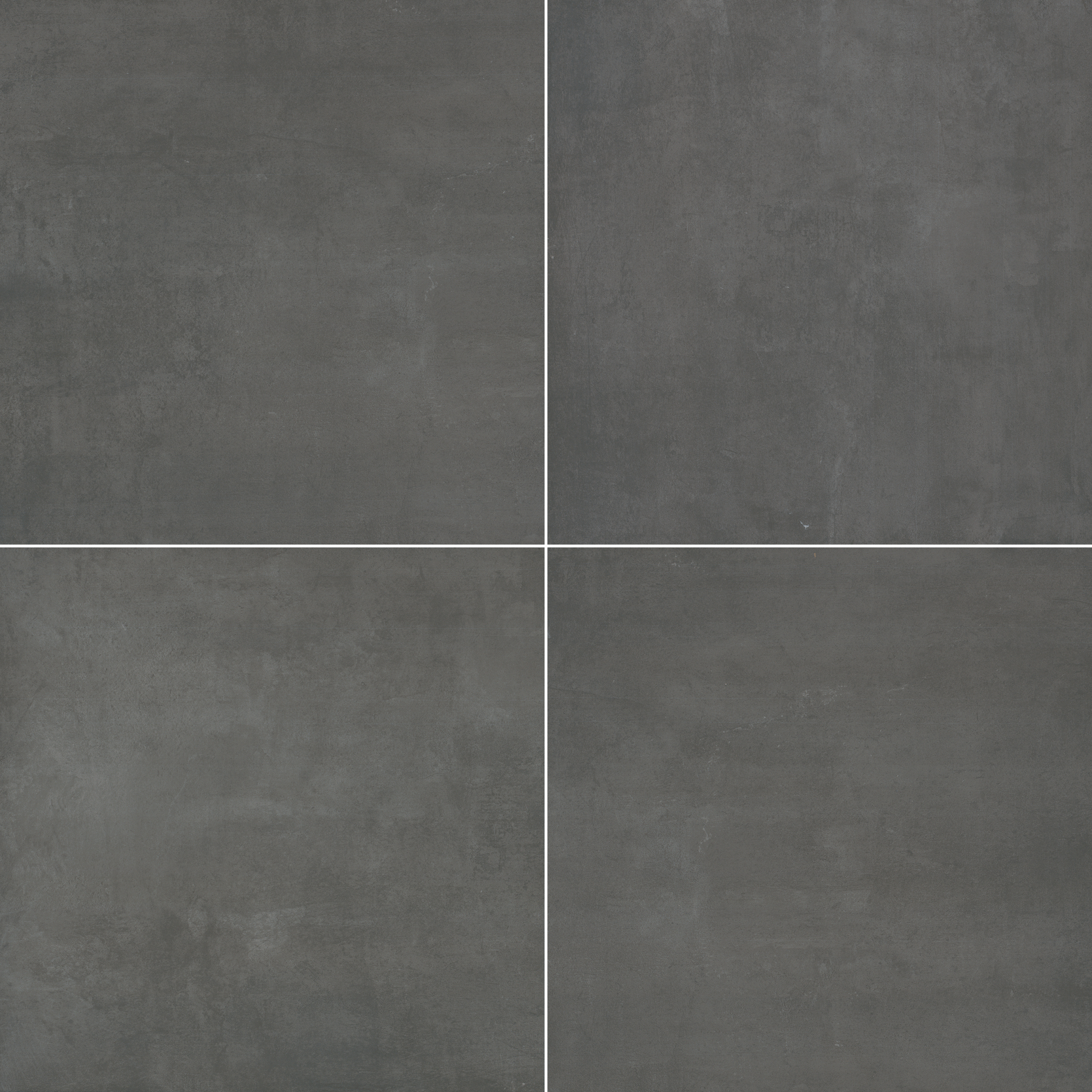 Ackland Modan Coal Porcelain Paver Tile — 24in. x 24in., Matte Finish, Frost and Stain Resistant, Model# NTE-LSC-039