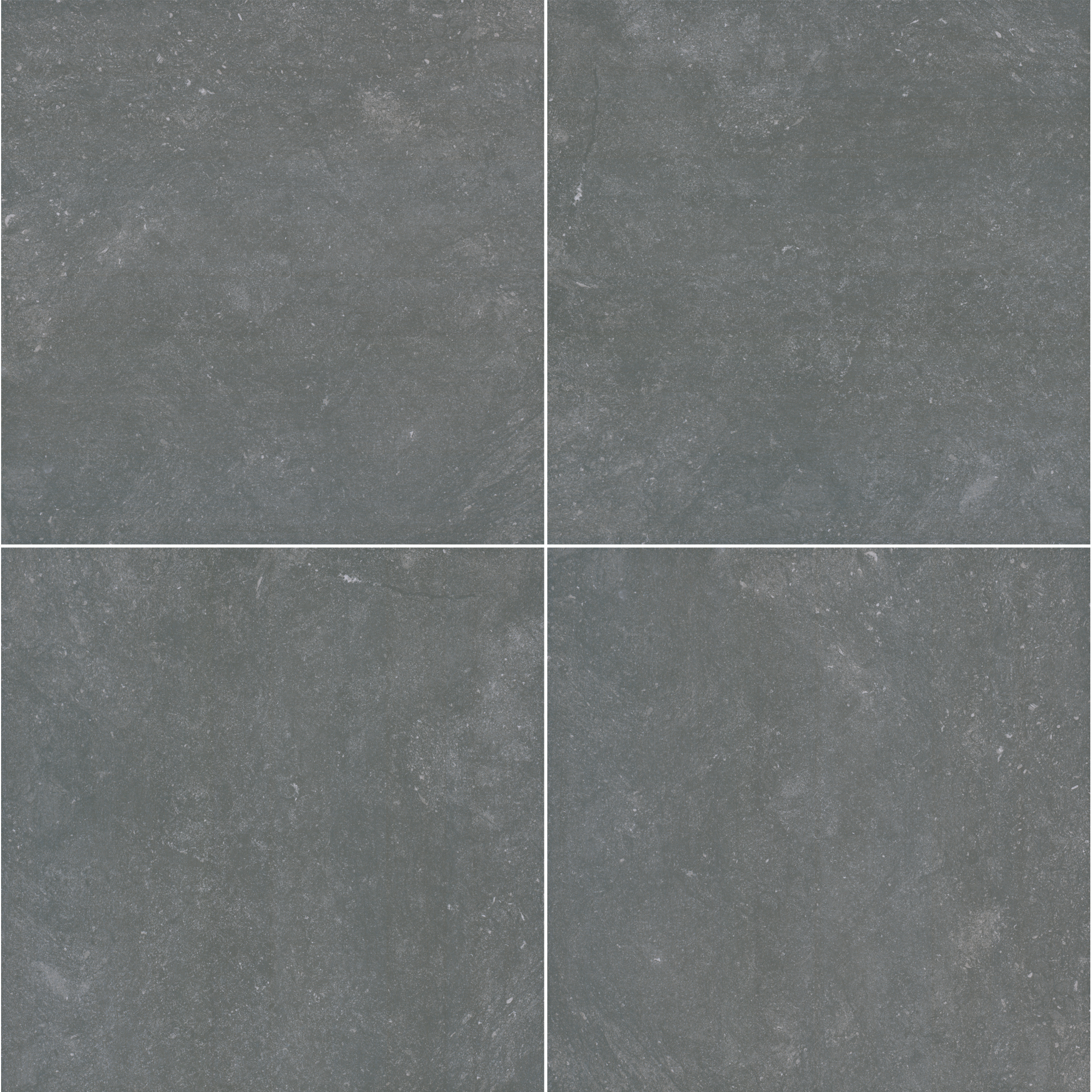 Ackland Ferrano Carbon Porcelain Paver Tile — 24in. x 24in., Frost and Stain Resistant, Slip-Resistant, Model# NTE-LSC-098