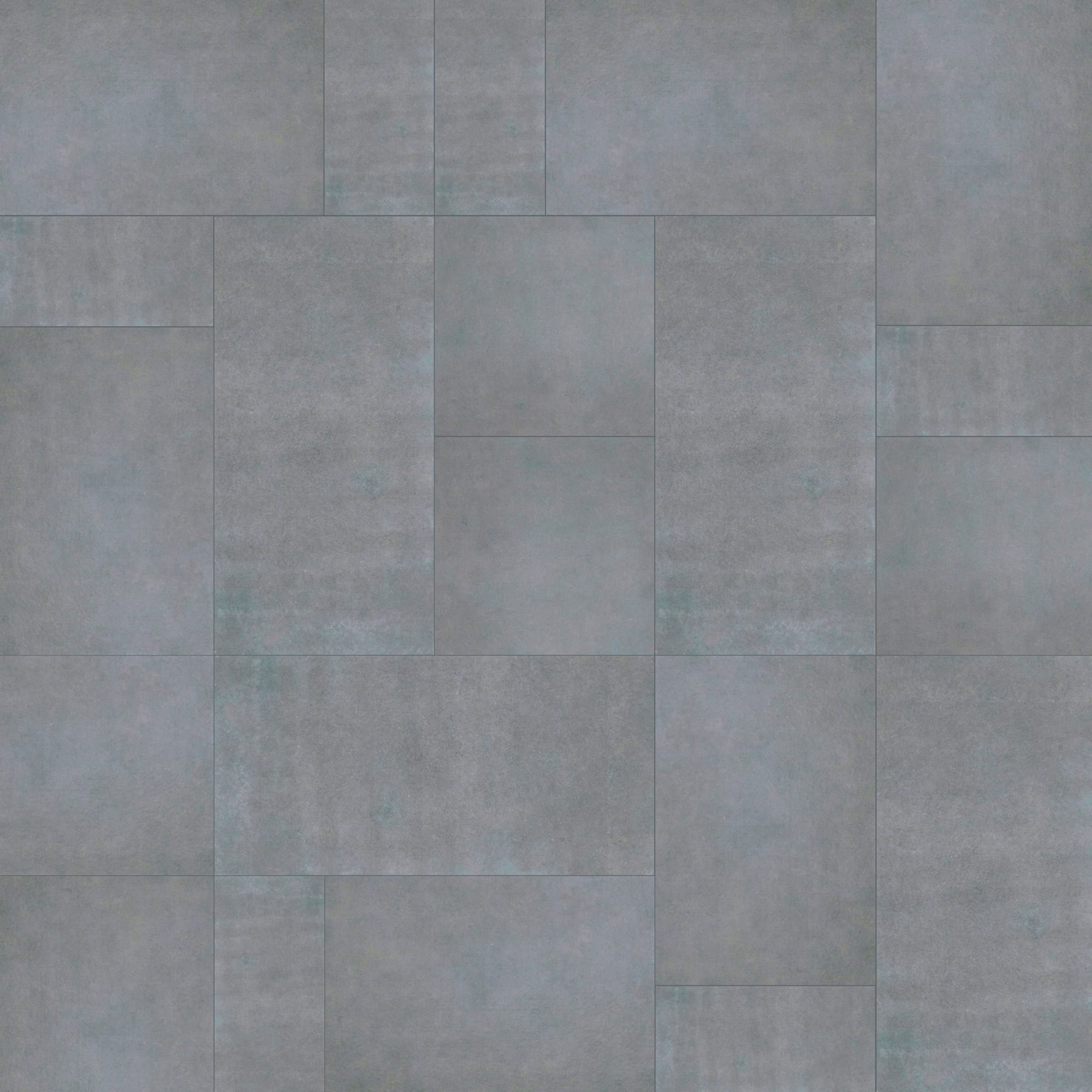 Ackland Azurith Jumbo Pattern Porcelain Paver — Blue-Gray, Durable, Easy to Clean, Model# NTE-LSC-096